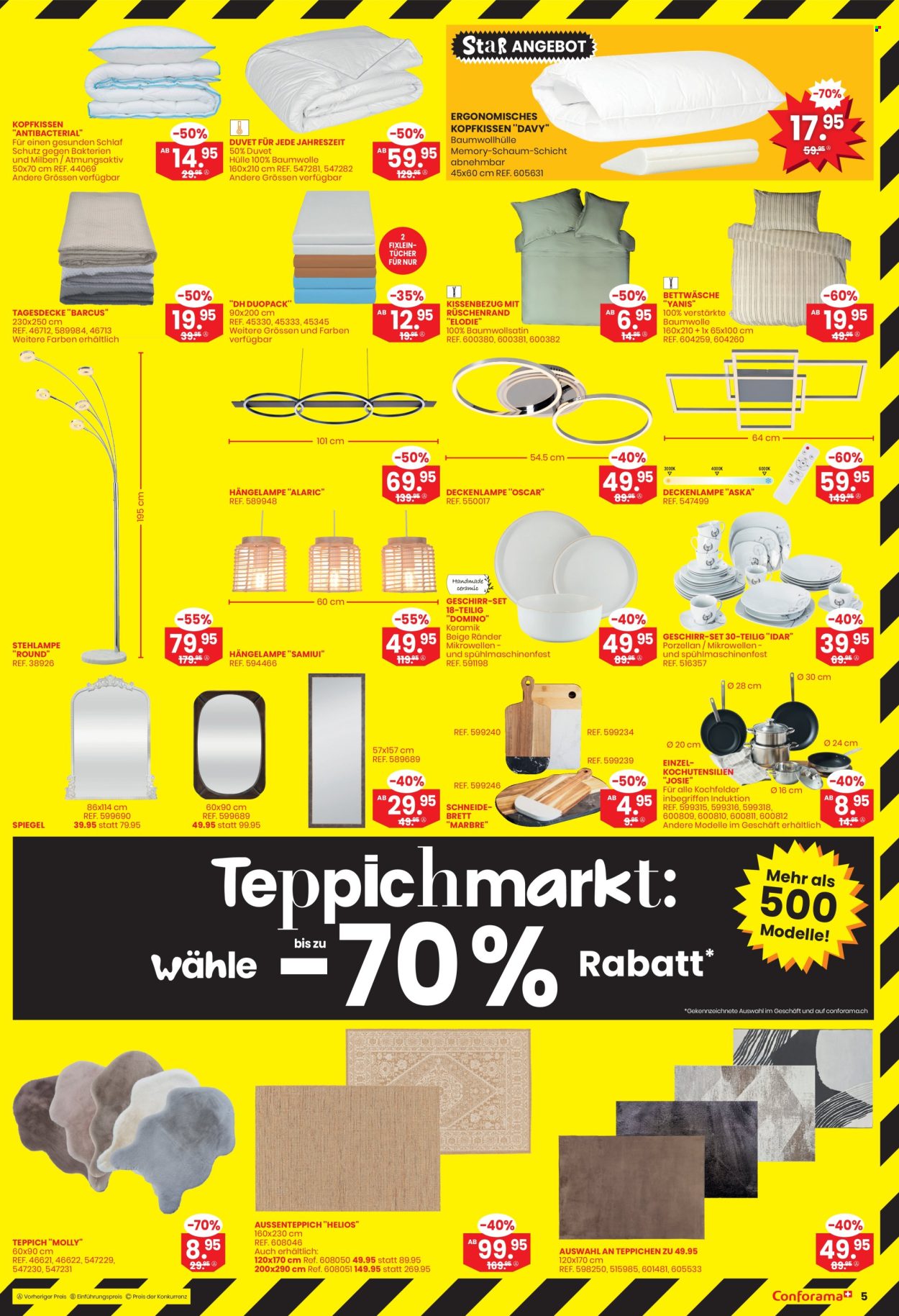 Catalogue Conforama - 9.7.2025 - 22.7.2025. Page 5. Page 5
