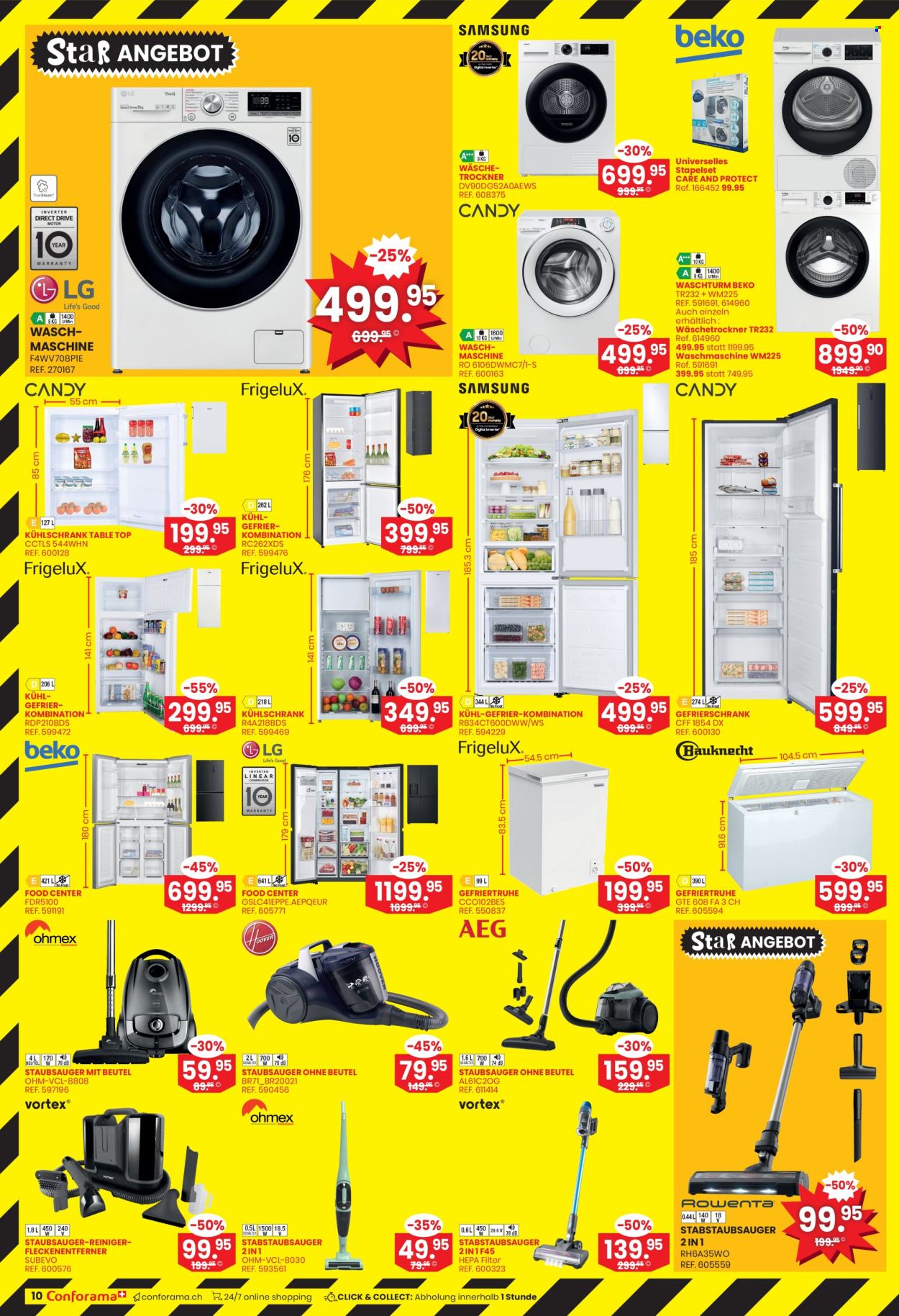 Catalogue Conforama - 9.7.2025 - 22.7.2025. Page 10. Page 10