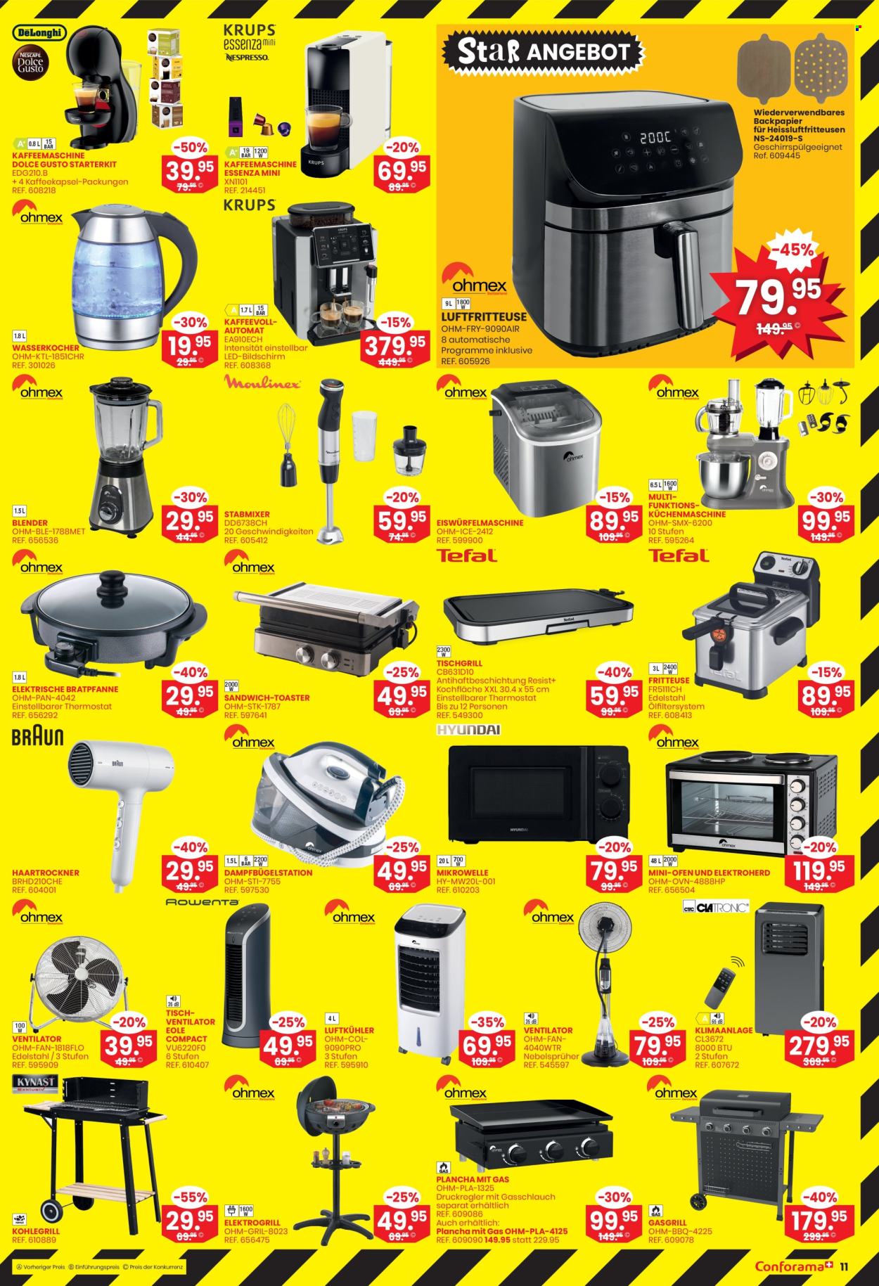 Catalogue Conforama - 9.7.2025 - 22.7.2025. Page 11. Page 11