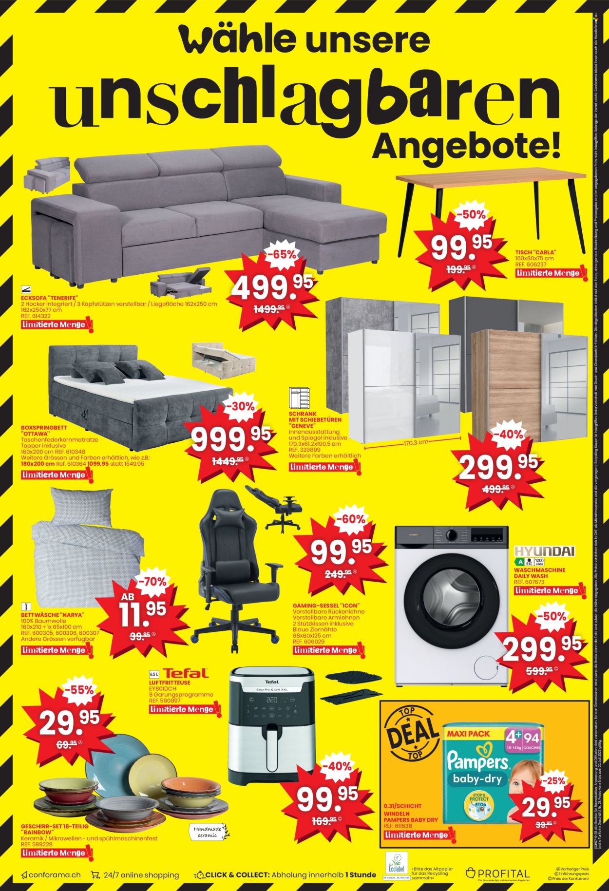 Catalogue Conforama - 9.7.2025 - 22.7.2025. Page 12. Page 12