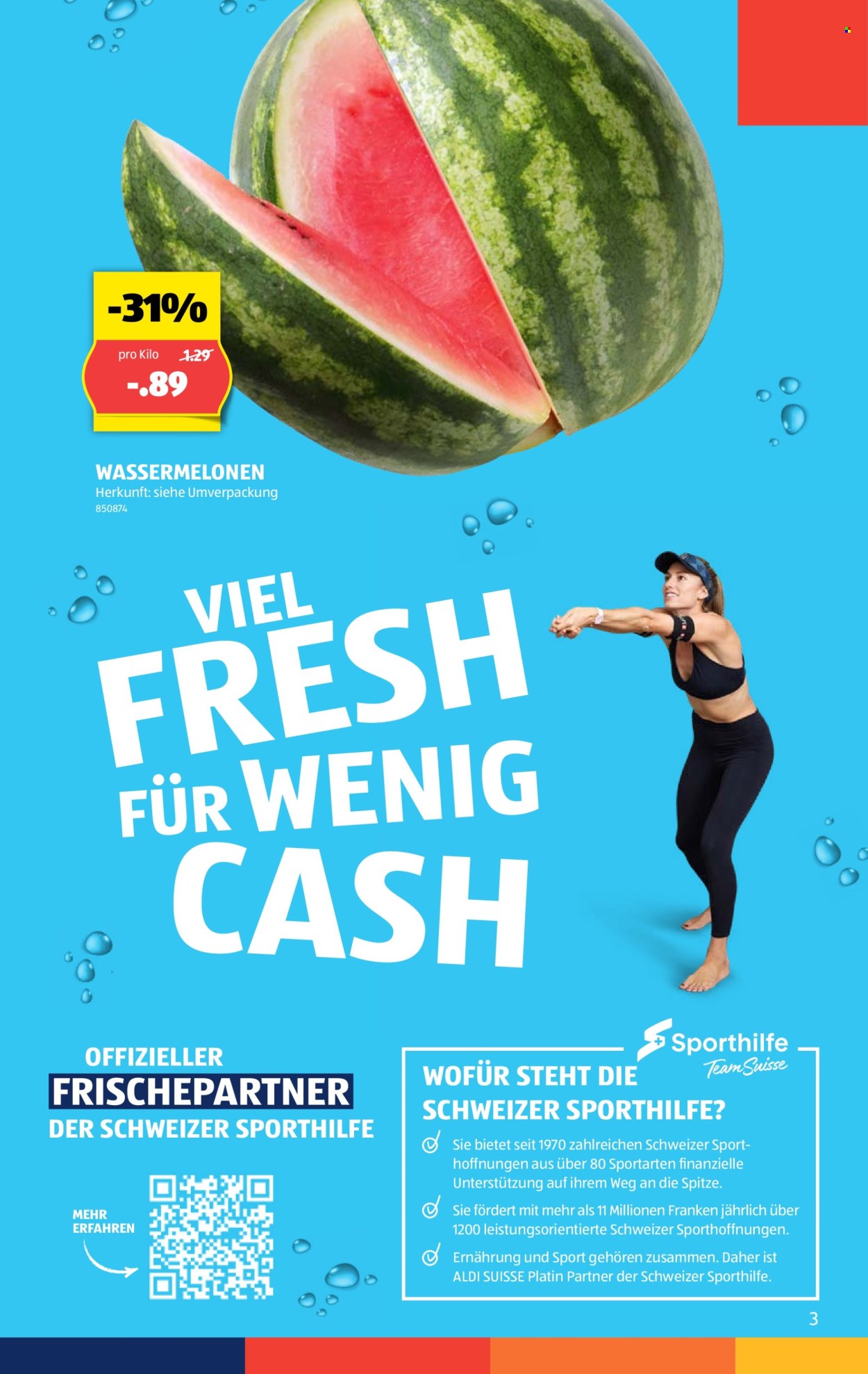 Catalogue Aldi - 17.7.2025 - 23.7.2025. Page 3. Page 3
