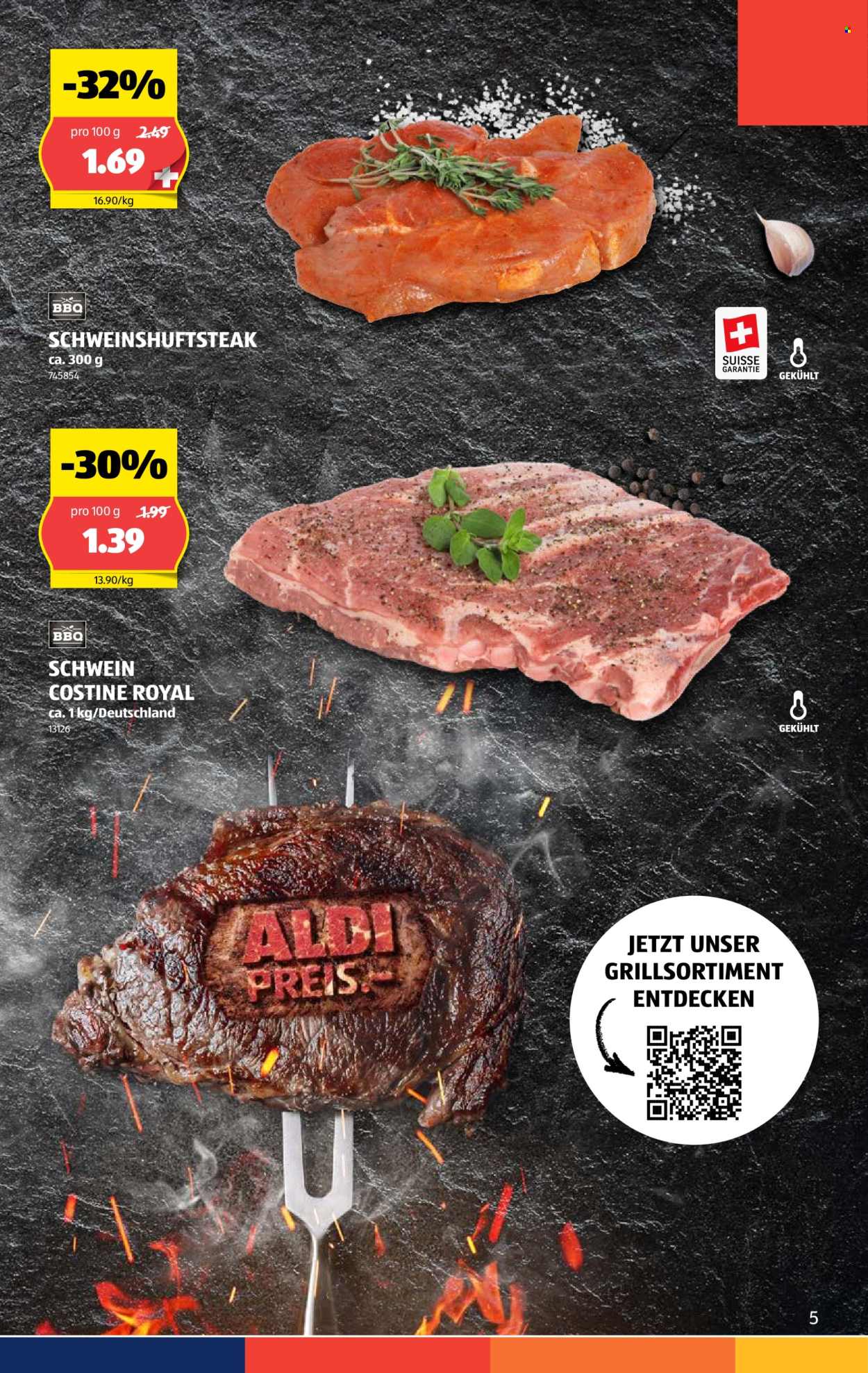 Catalogue Aldi - 17.7.2025 - 23.7.2025. Page 5. Page 5