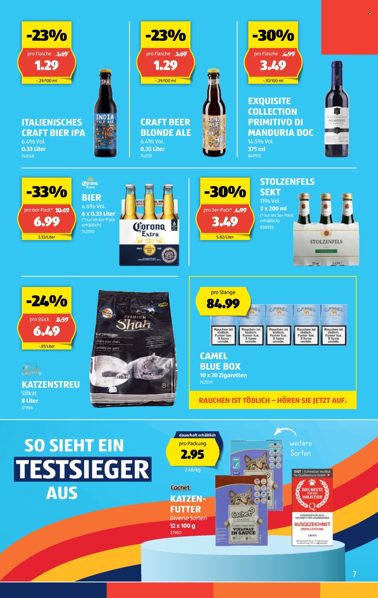 Catalogue Aldi - 17.7.2025 - 23.7.2025. Page 7. Page 7