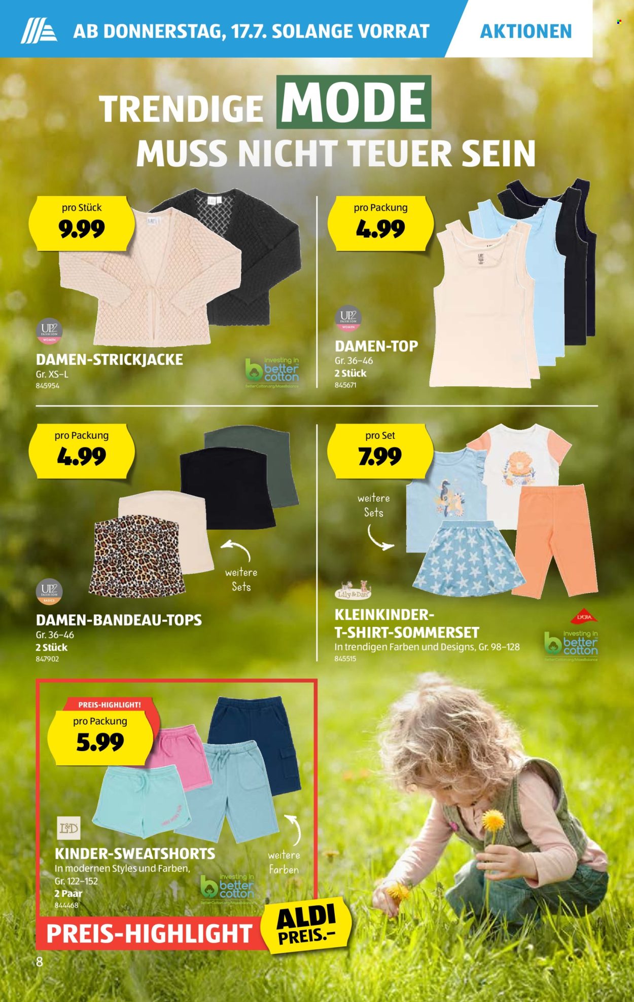 Catalogue Aldi - 17.7.2025 - 23.7.2025. Page 8. Page 8