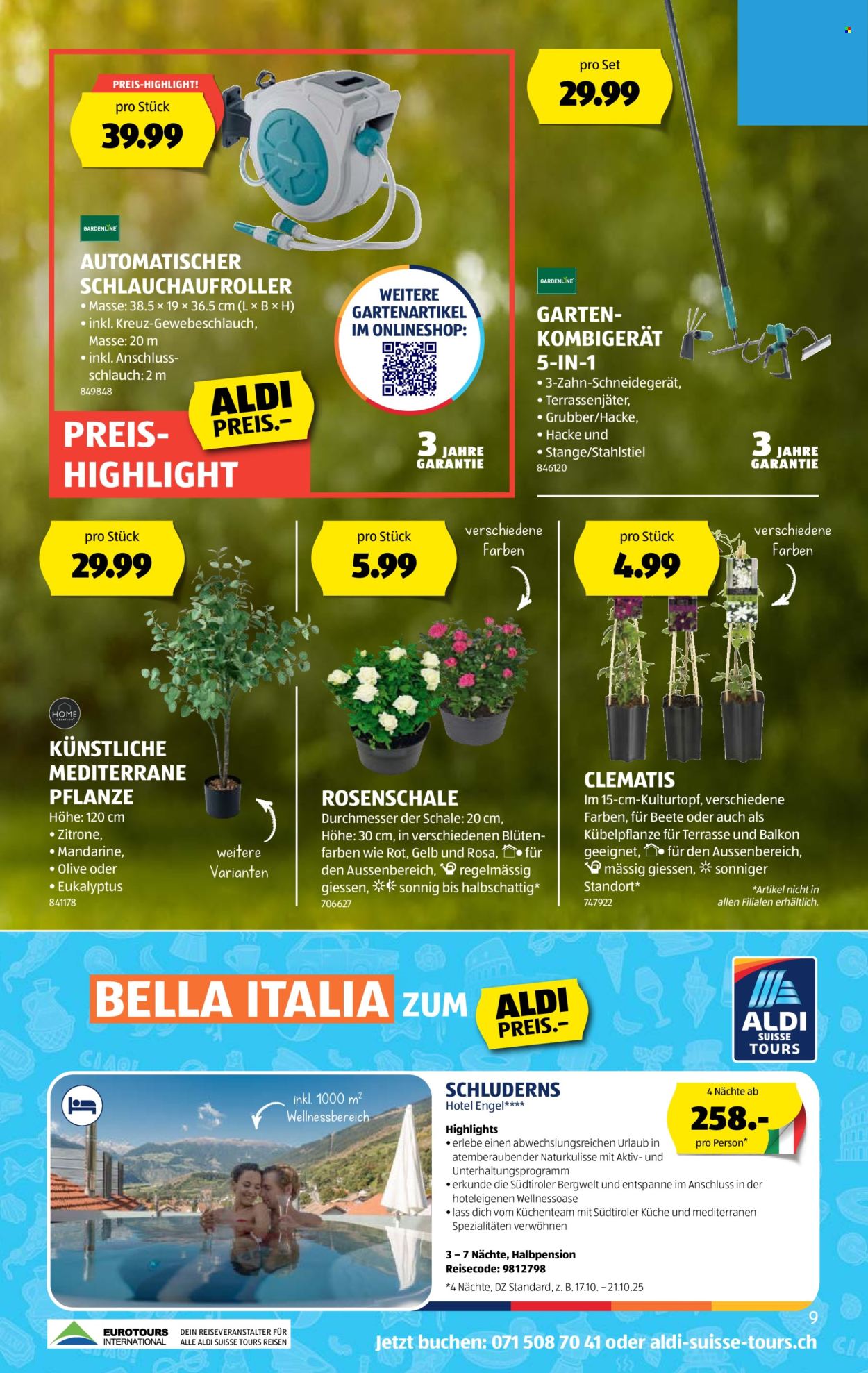 Catalogue Aldi - 17.7.2025 - 23.7.2025. Page 9. Page 9