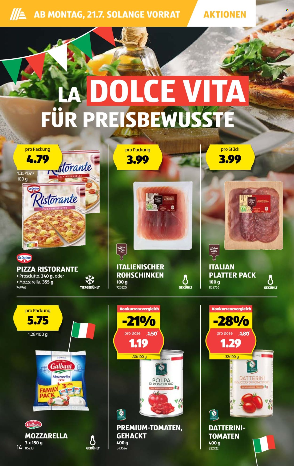 Catalogue Aldi - 17.7.2025 - 23.7.2025. Page 14. Page 14