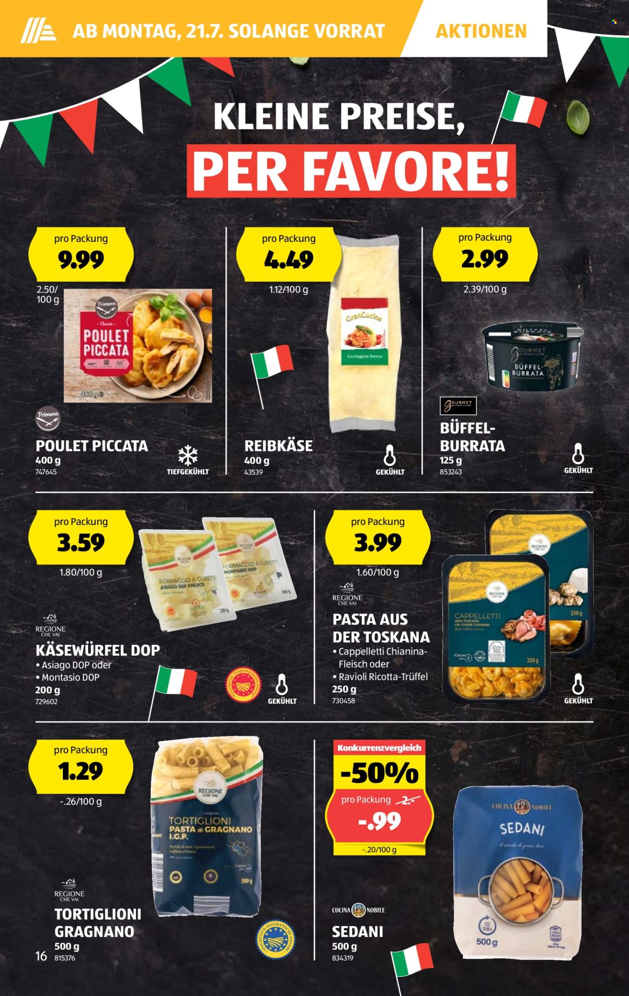 Catalogue Aldi - 17.7.2025 - 23.7.2025. Page 16. Page 16