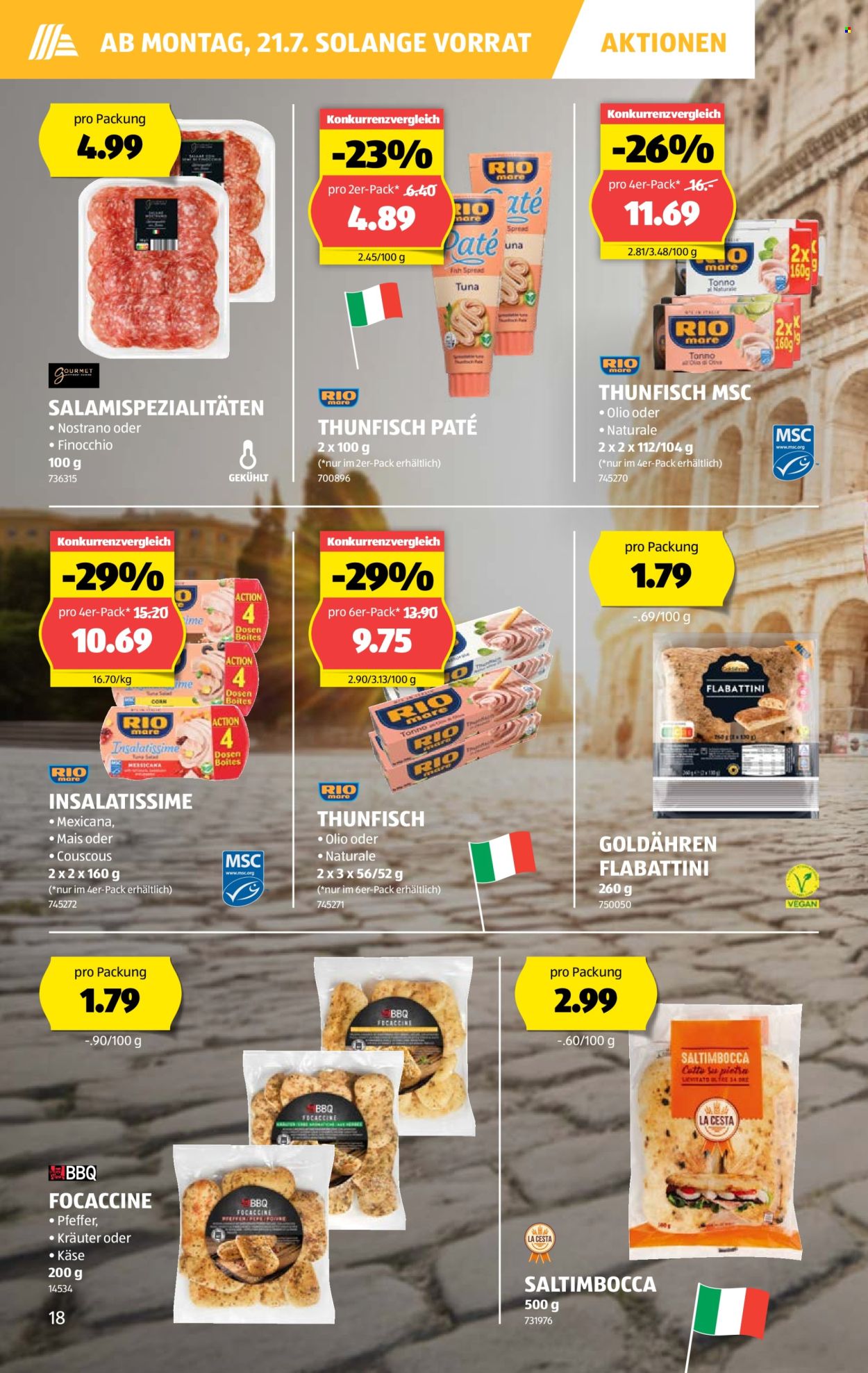 Catalogue Aldi - 17.7.2025 - 23.7.2025. Page 18. Page 18
