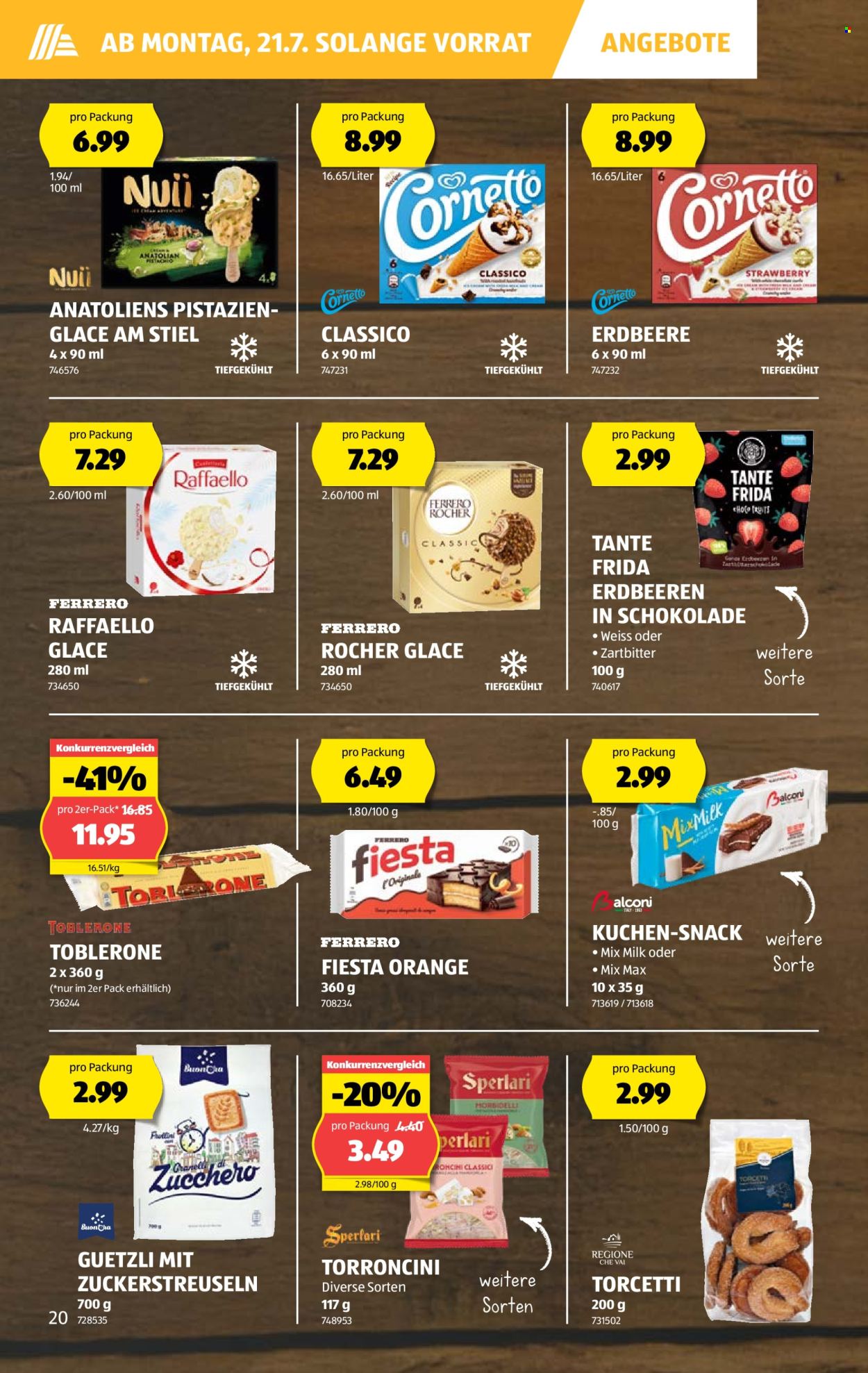 Catalogue Aldi - 17.7.2025 - 23.7.2025. Page 20. Page 20