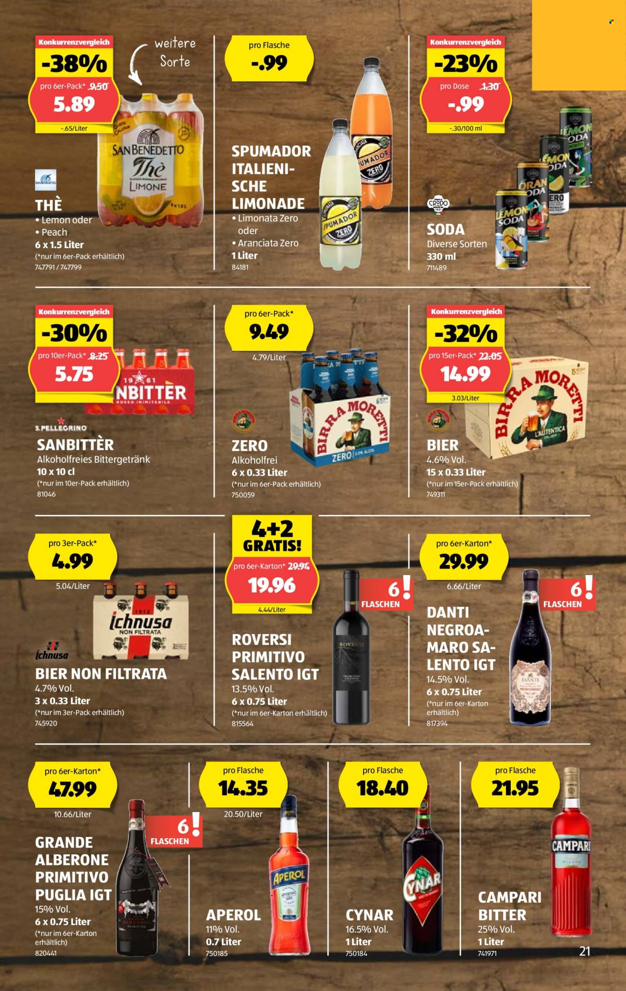 Catalogue Aldi - 17.7.2025 - 23.7.2025. Page 21. Page 21