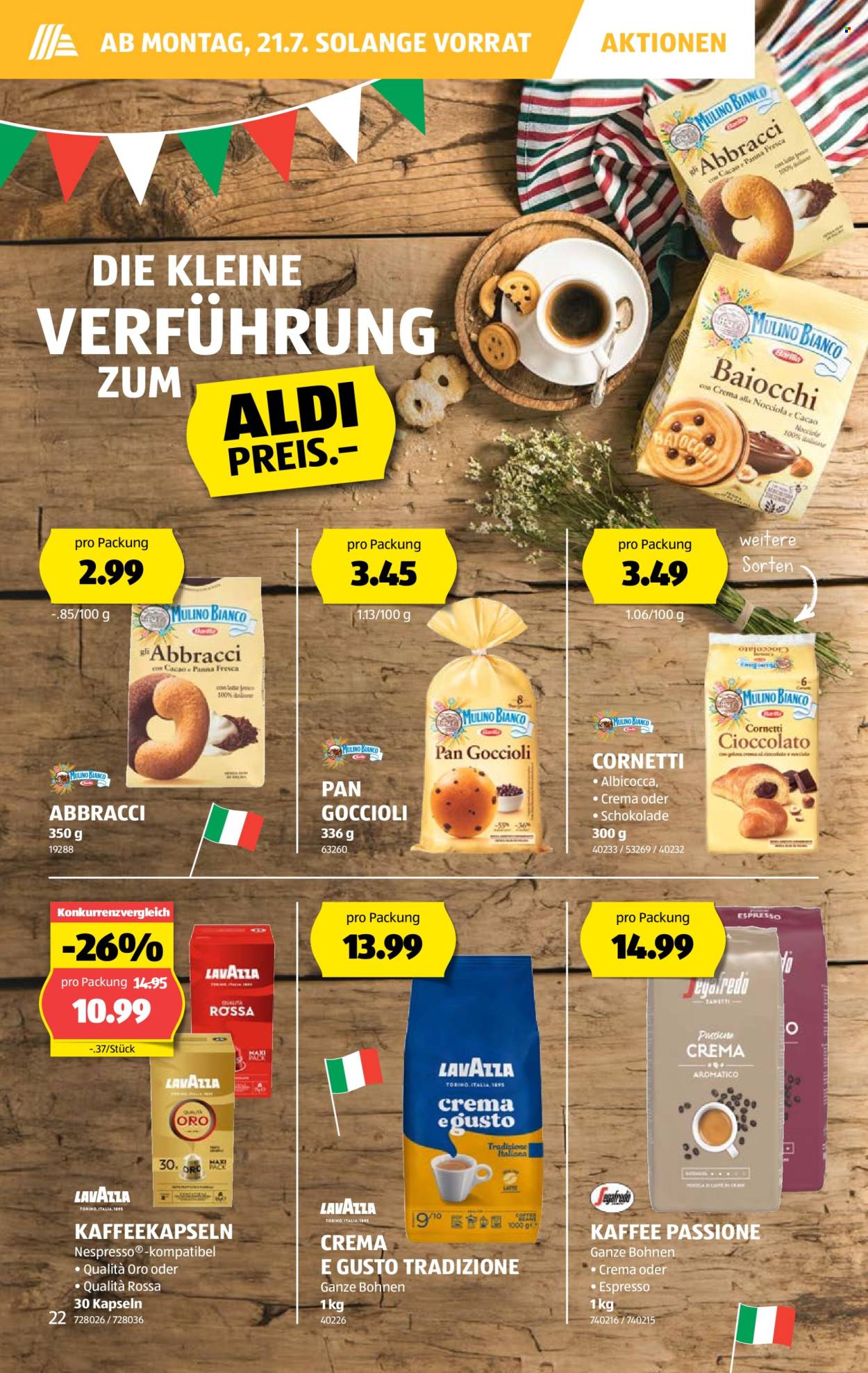 Catalogue Aldi - 17.7.2025 - 23.7.2025. Page 22. Page 22