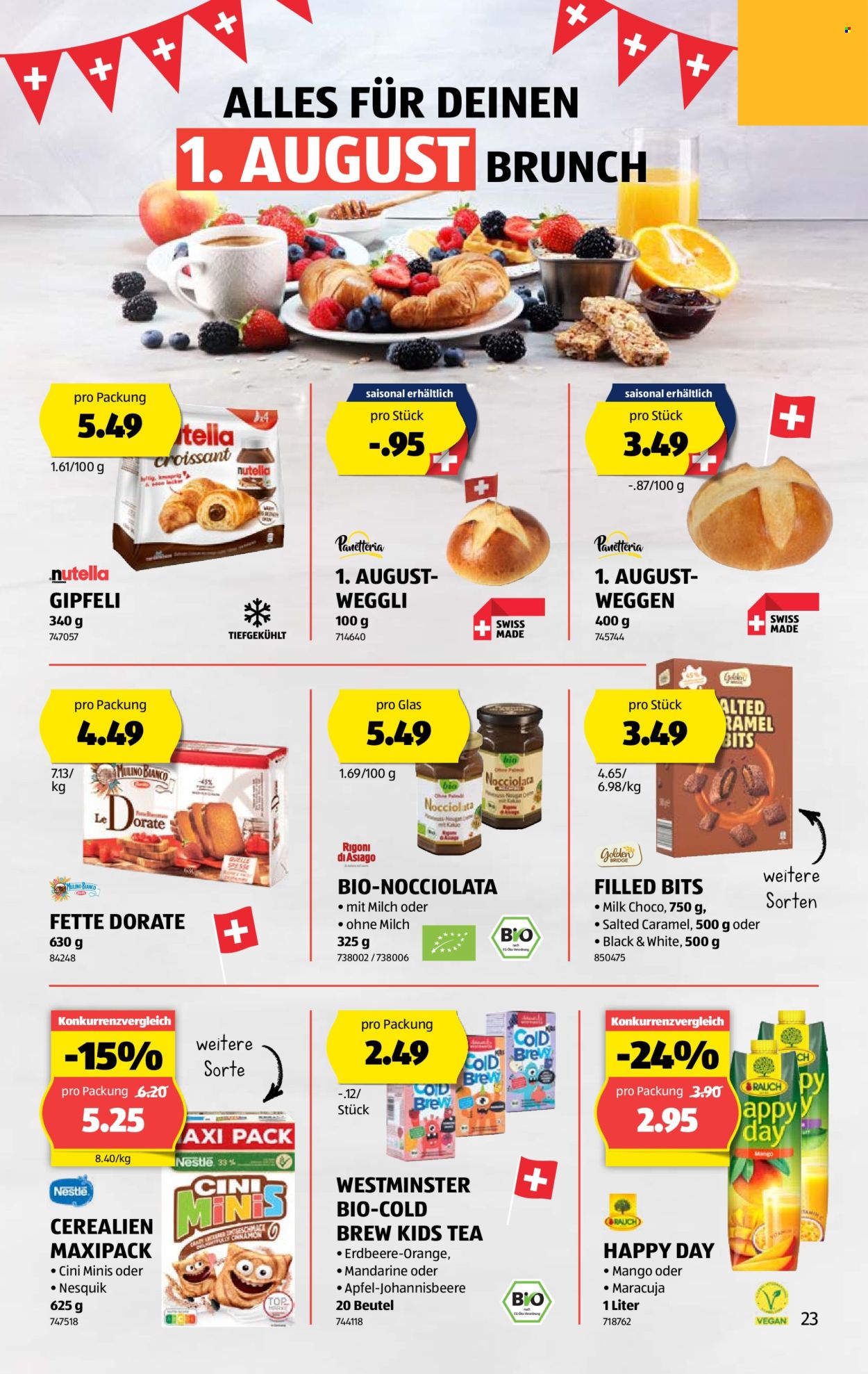 Catalogue Aldi - 17.7.2025 - 23.7.2025. Page 23. Page 23