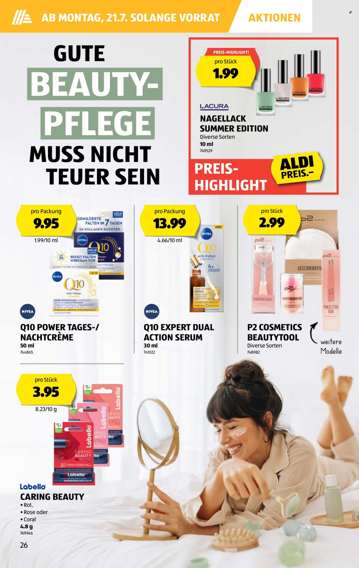 Catalogue Aldi - 17.7.2025 - 23.7.2025. Page 26. Page 26