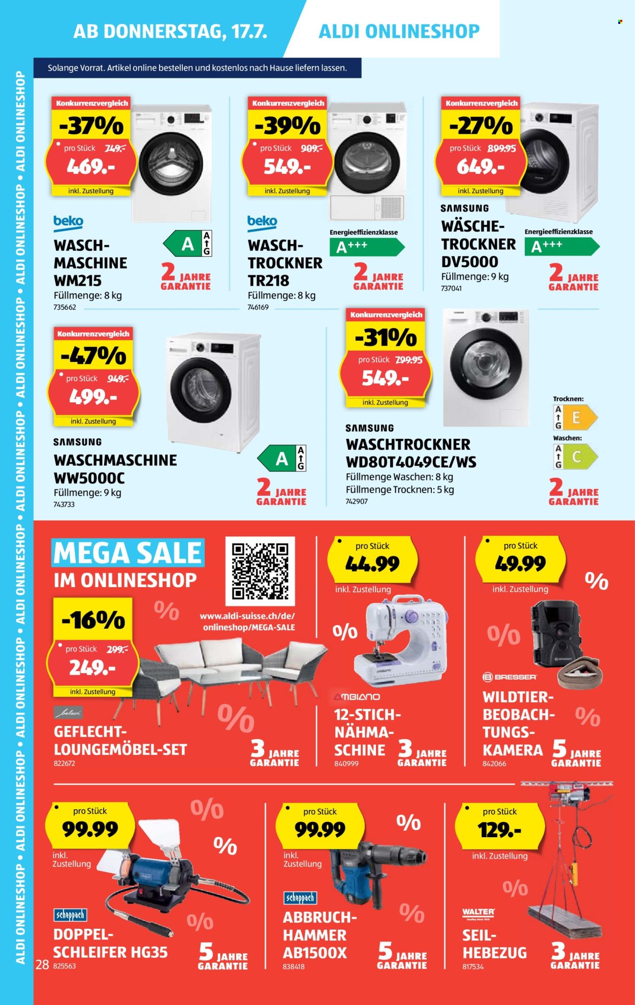Catalogue Aldi - 17.7.2025 - 23.7.2025. Page 28. Page 28