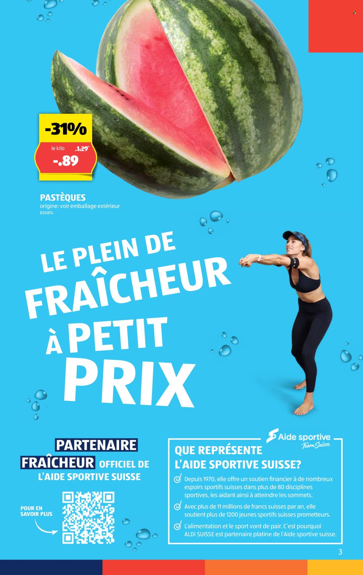 Catalogue Aldi - 17.7.2025 - 23.7.2025. Page 3. Page 3