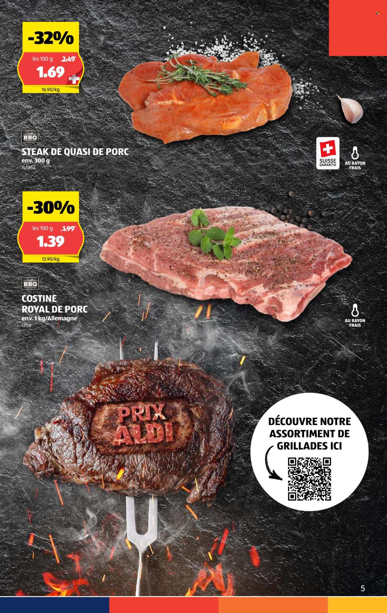 Catalogue Aldi - 17.7.2025 - 23.7.2025. Page 5. Page 5