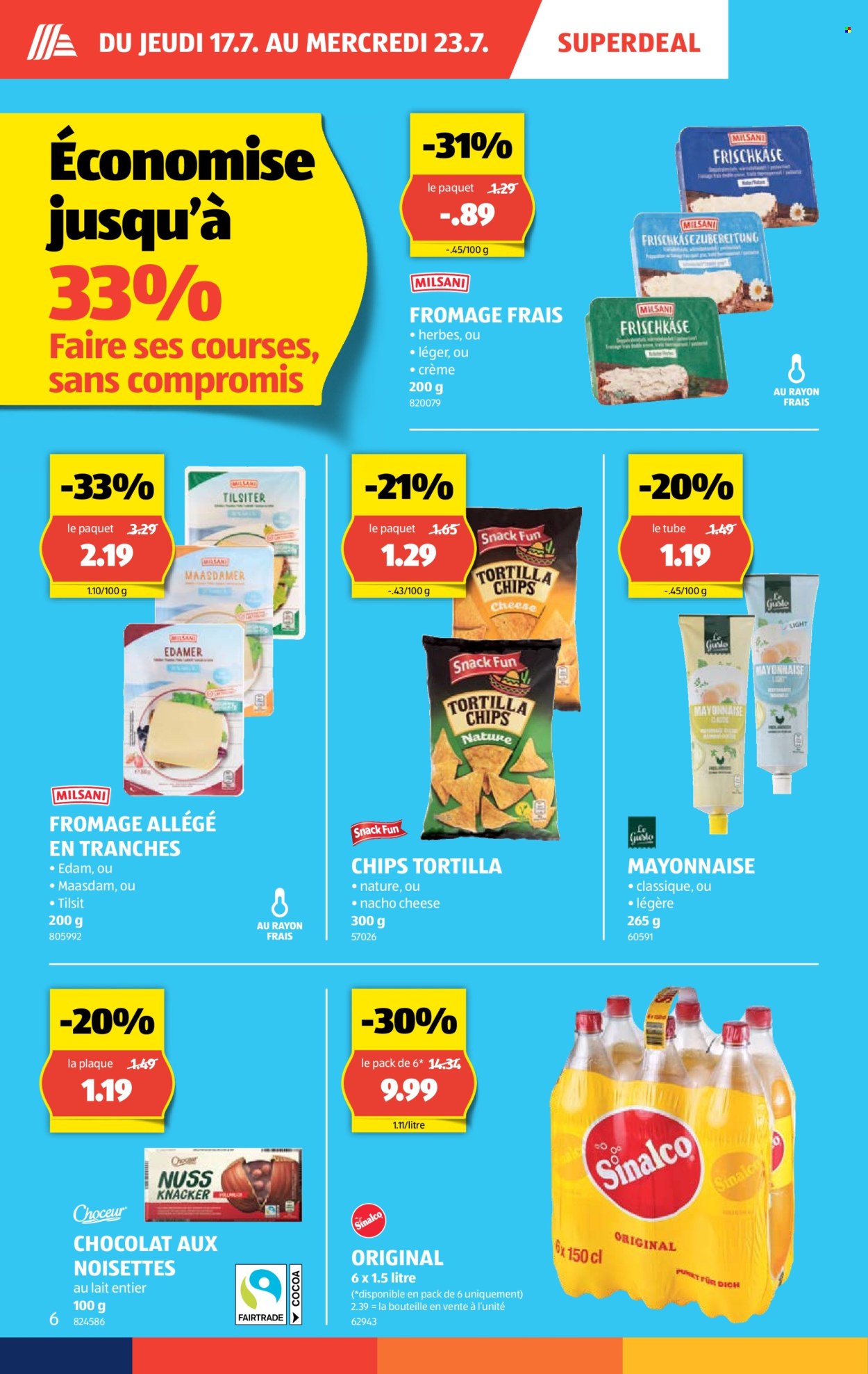 Catalogue Aldi - 17.7.2025 - 23.7.2025. Page 6. Page 6