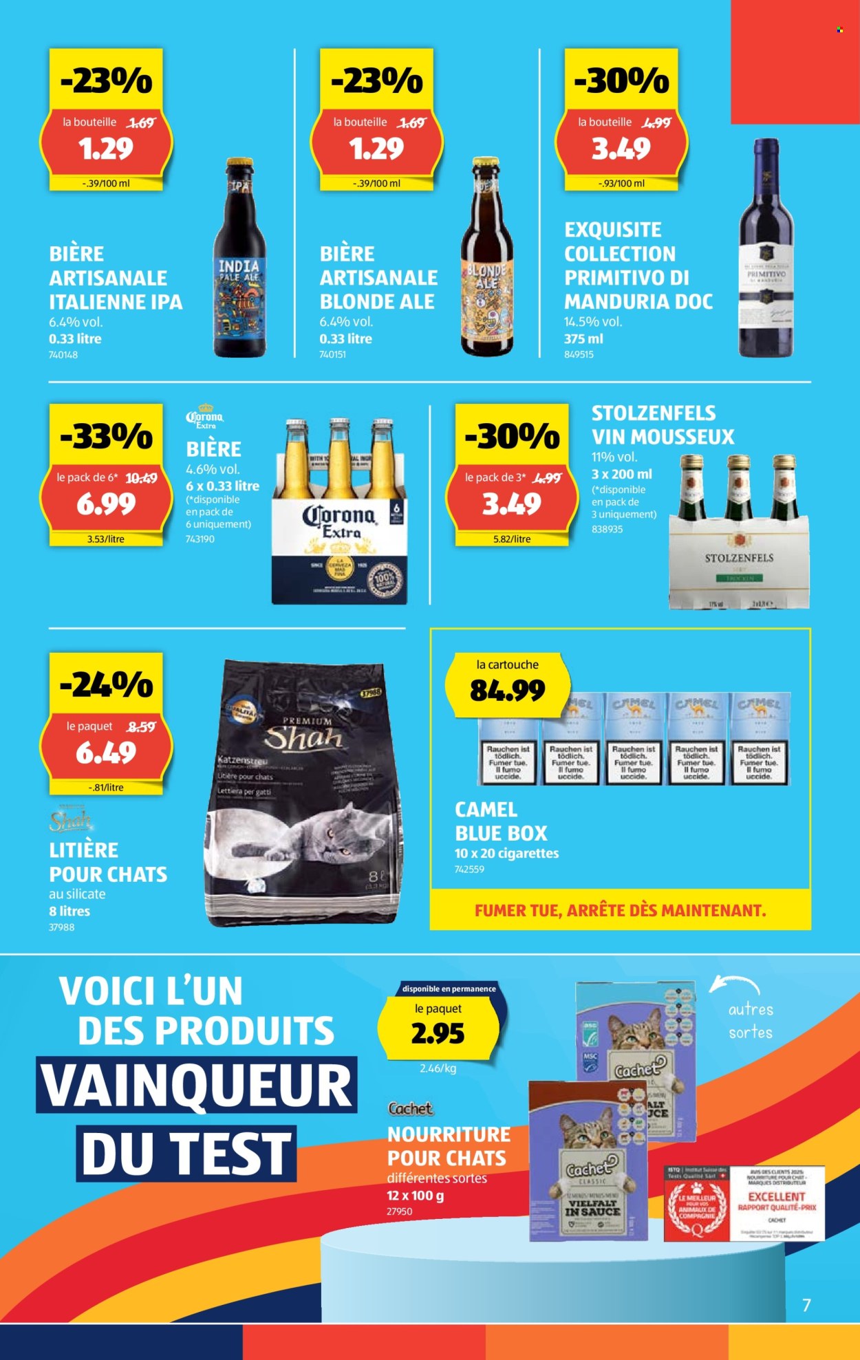 Catalogue Aldi - 17.7.2025 - 23.7.2025. Page 7. Page 7