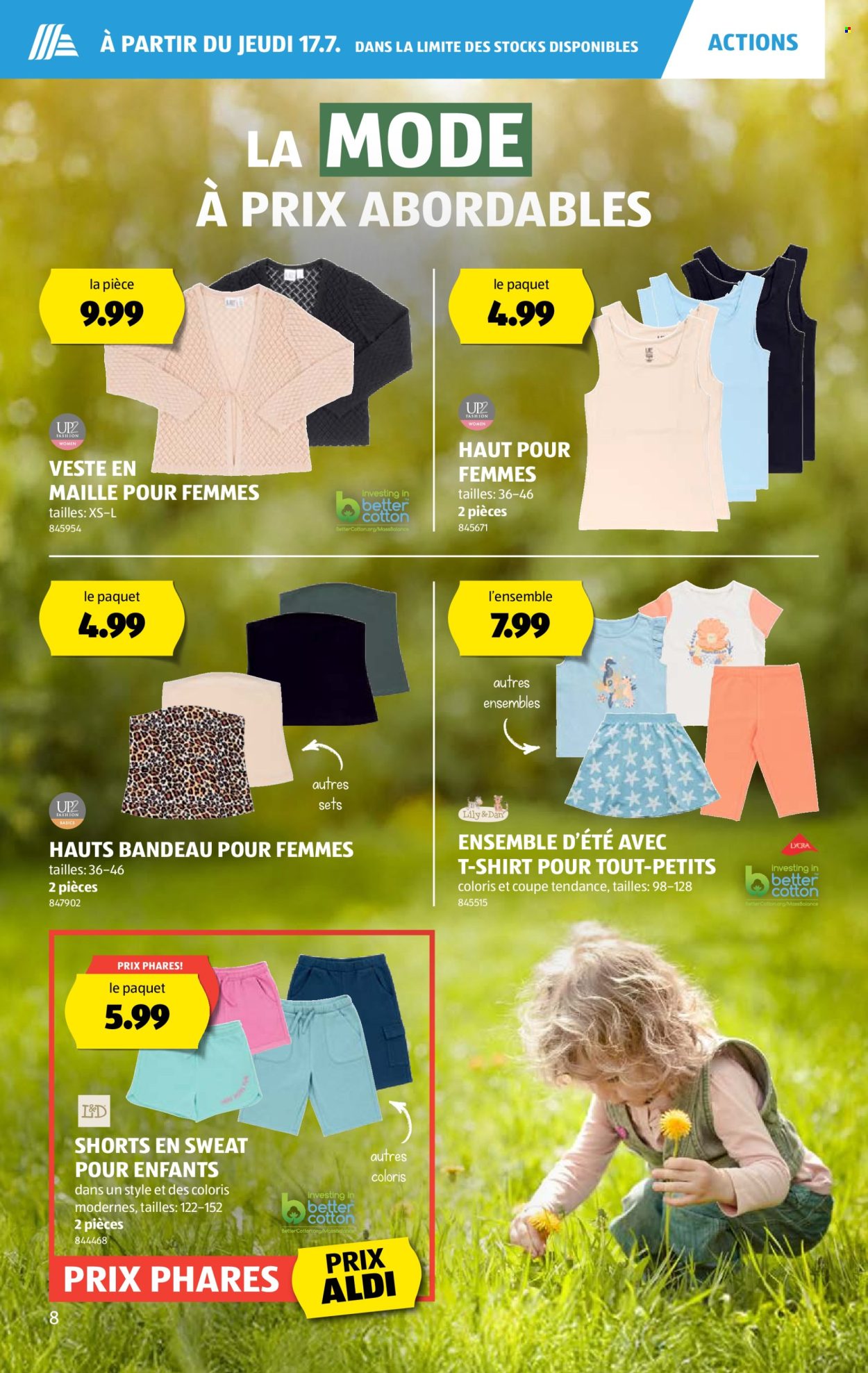 Catalogue Aldi - 17.7.2025 - 23.7.2025. Page 8. Page 8