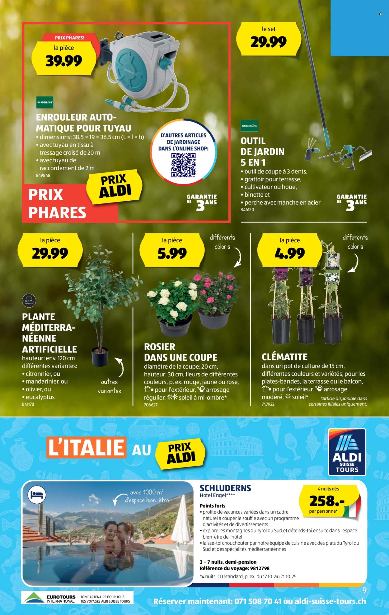 Catalogue Aldi - 17.7.2025 - 23.7.2025. Page 9. Page 9
