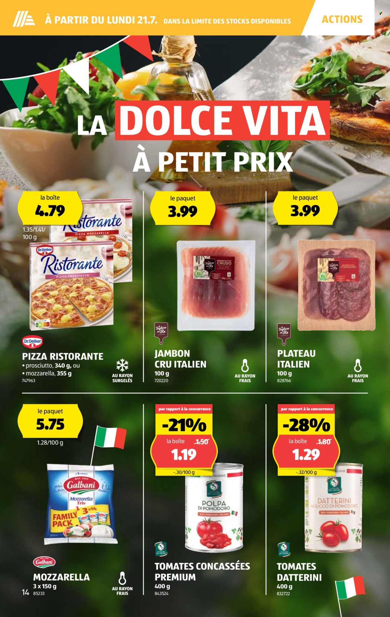 Catalogue Aldi - 17.7.2025 - 23.7.2025. Page 14. Page 14