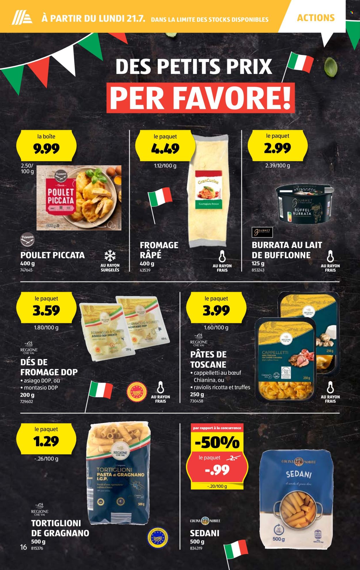 Catalogue Aldi - 17.7.2025 - 23.7.2025. Page 16. Page 16