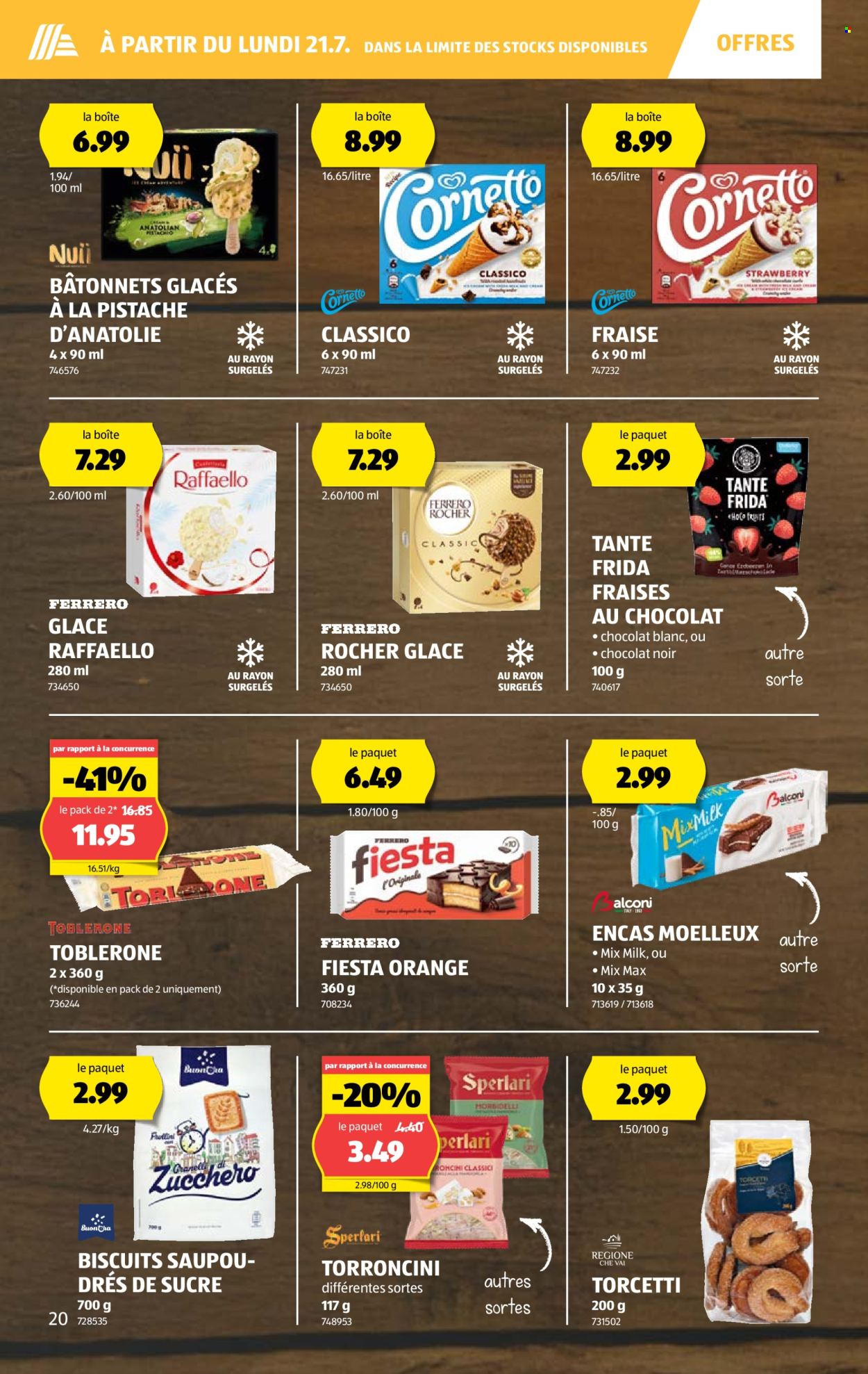 Catalogue Aldi - 17.7.2025 - 23.7.2025. Page 20. Page 20