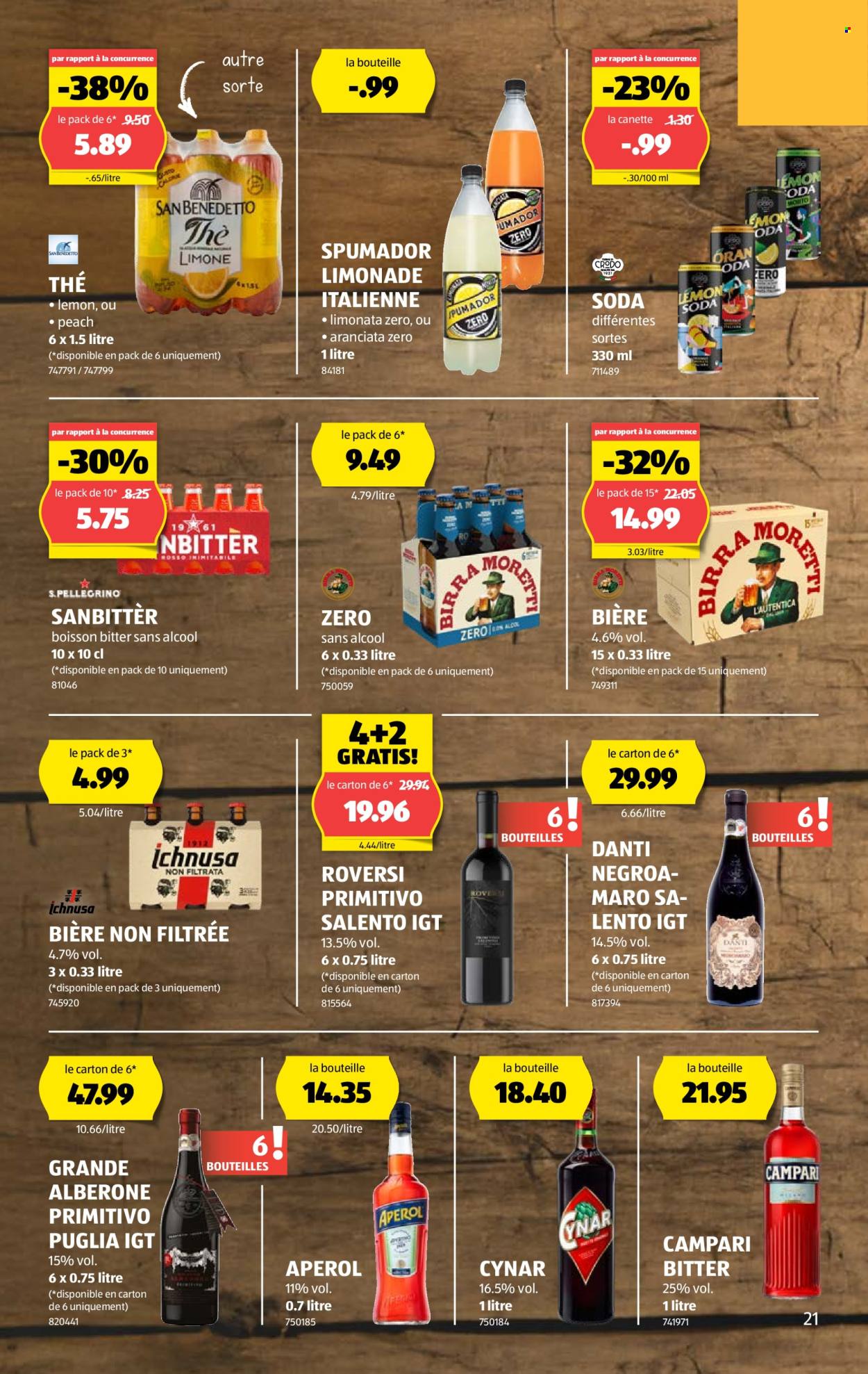 Catalogue Aldi - 17.7.2025 - 23.7.2025. Page 21. Page 21