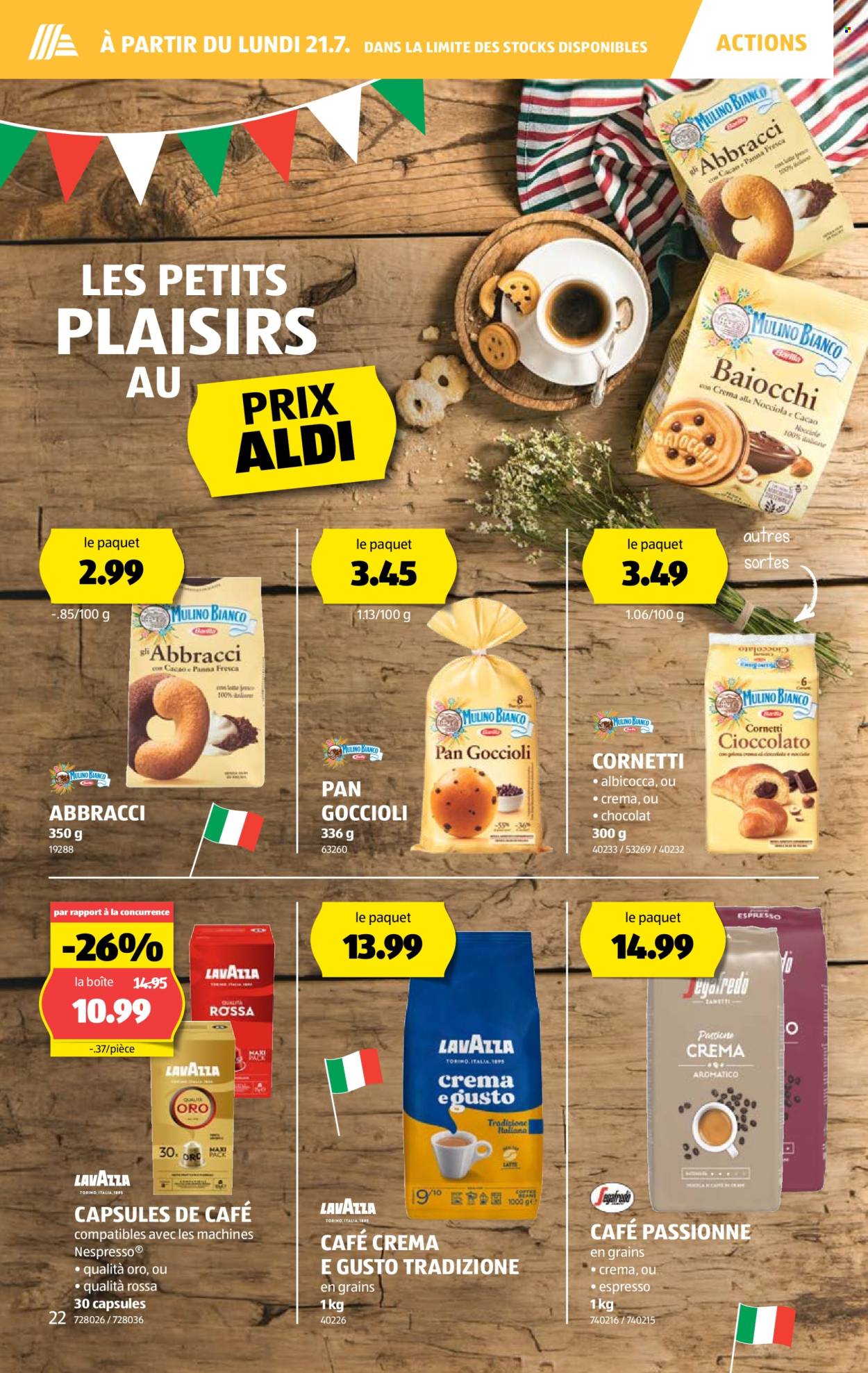 Catalogue Aldi - 17.7.2025 - 23.7.2025. Page 22. Page 22