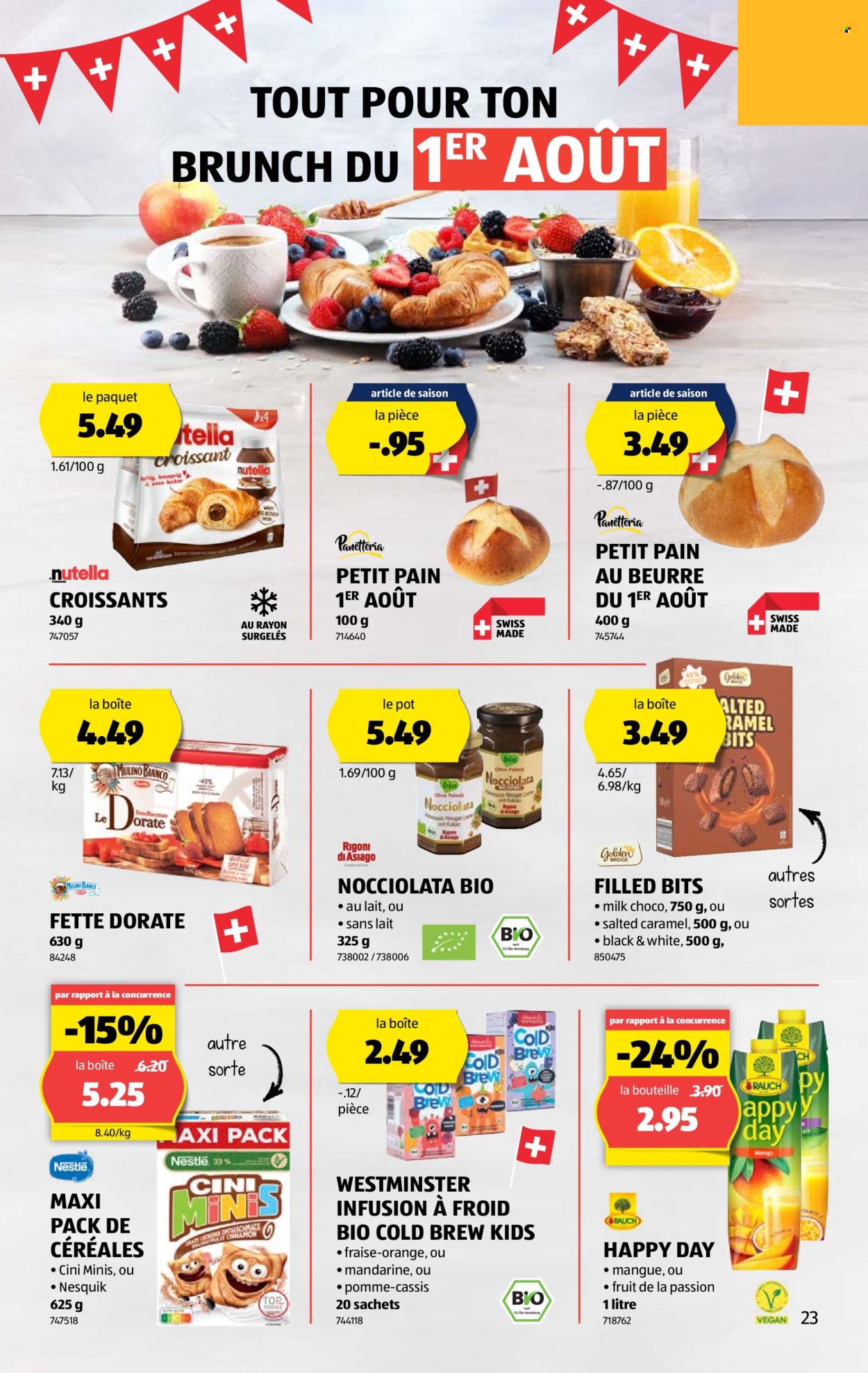 Catalogue Aldi - 17.7.2025 - 23.7.2025. Page 23. Page 23