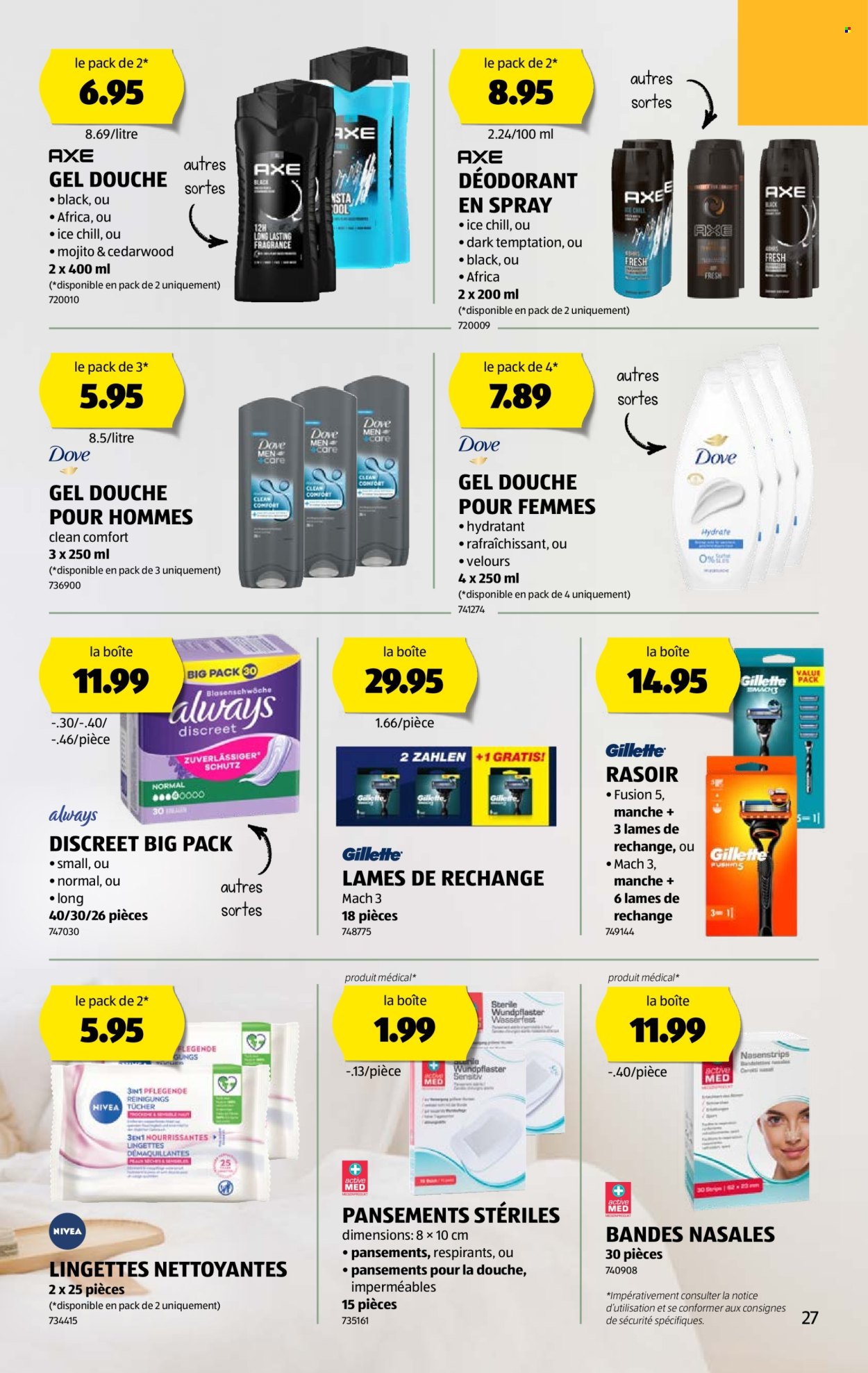 Catalogue Aldi - 17.7.2025 - 23.7.2025. Page 27. Page 27