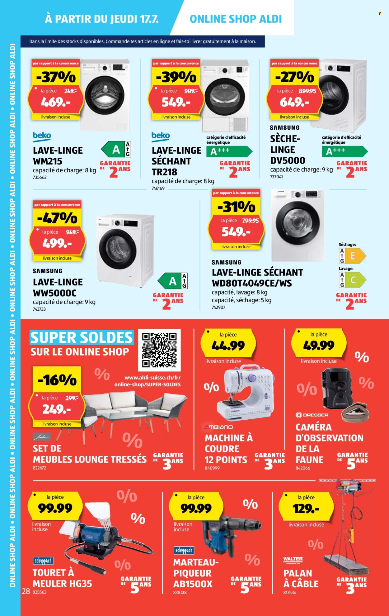 Catalogue Aldi - 17.7.2025 - 23.7.2025. Page 28. Page 28