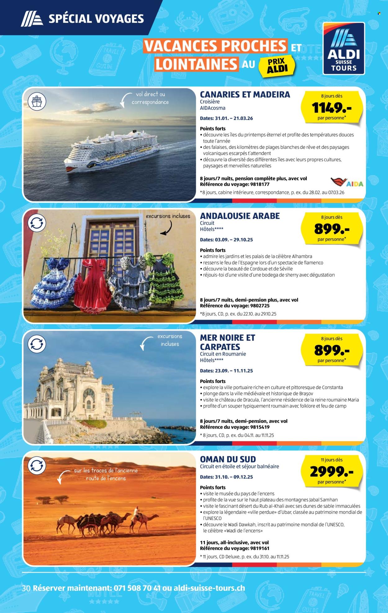 Catalogue Aldi - 17.7.2025 - 23.7.2025. Page 30. Page 30