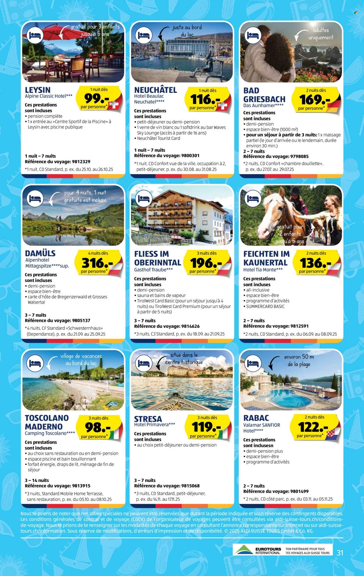 Catalogue Aldi - 17.7.2025 - 23.7.2025. Page 31. Page 31