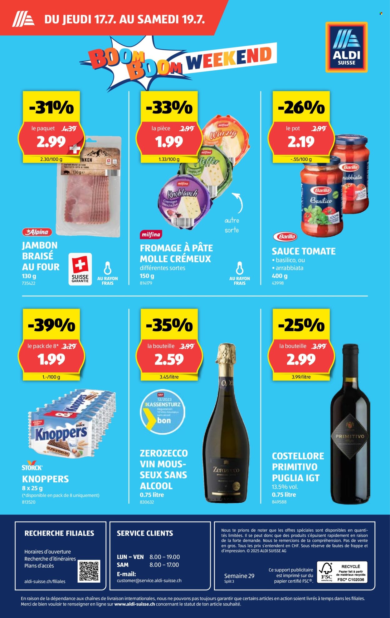 Catalogue Aldi - 17.7.2025 - 23.7.2025. Page 32. Page 32