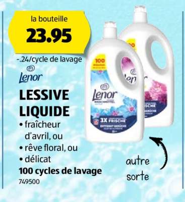 Lenor LESSIVE LIQUIDE