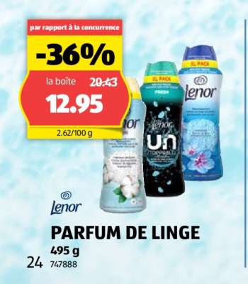 Lenor PARFUM DE LINGE