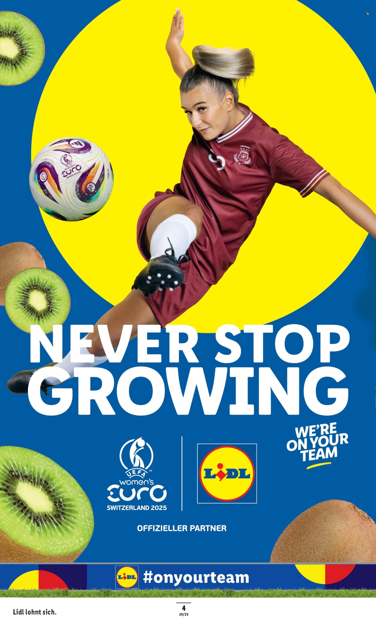 Catalogue Lidl - 17.7.2025 - 23.7.2025. Page 4. Page 4