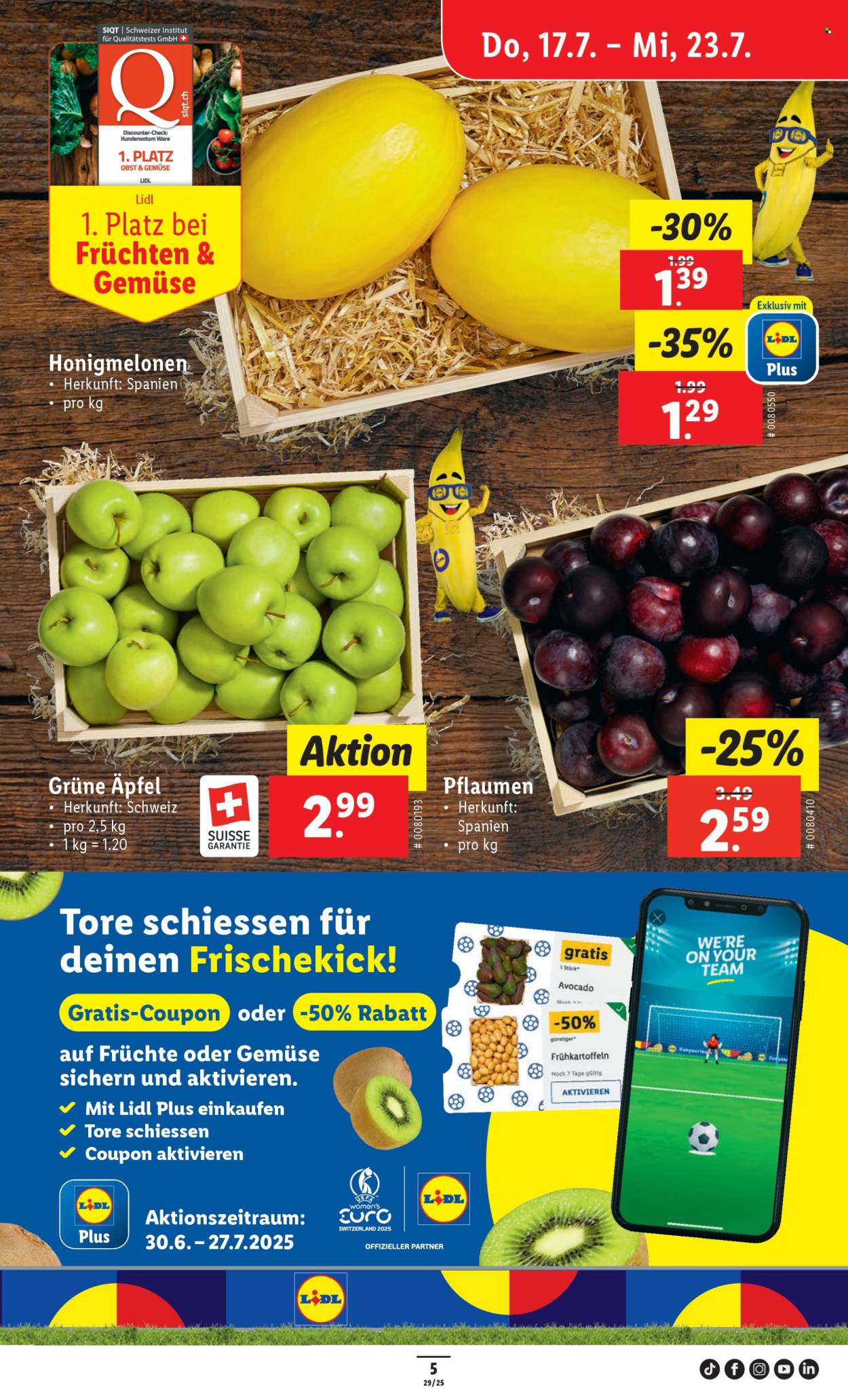 Catalogue Lidl - 17.7.2025 - 23.7.2025. Page 5. Page 5