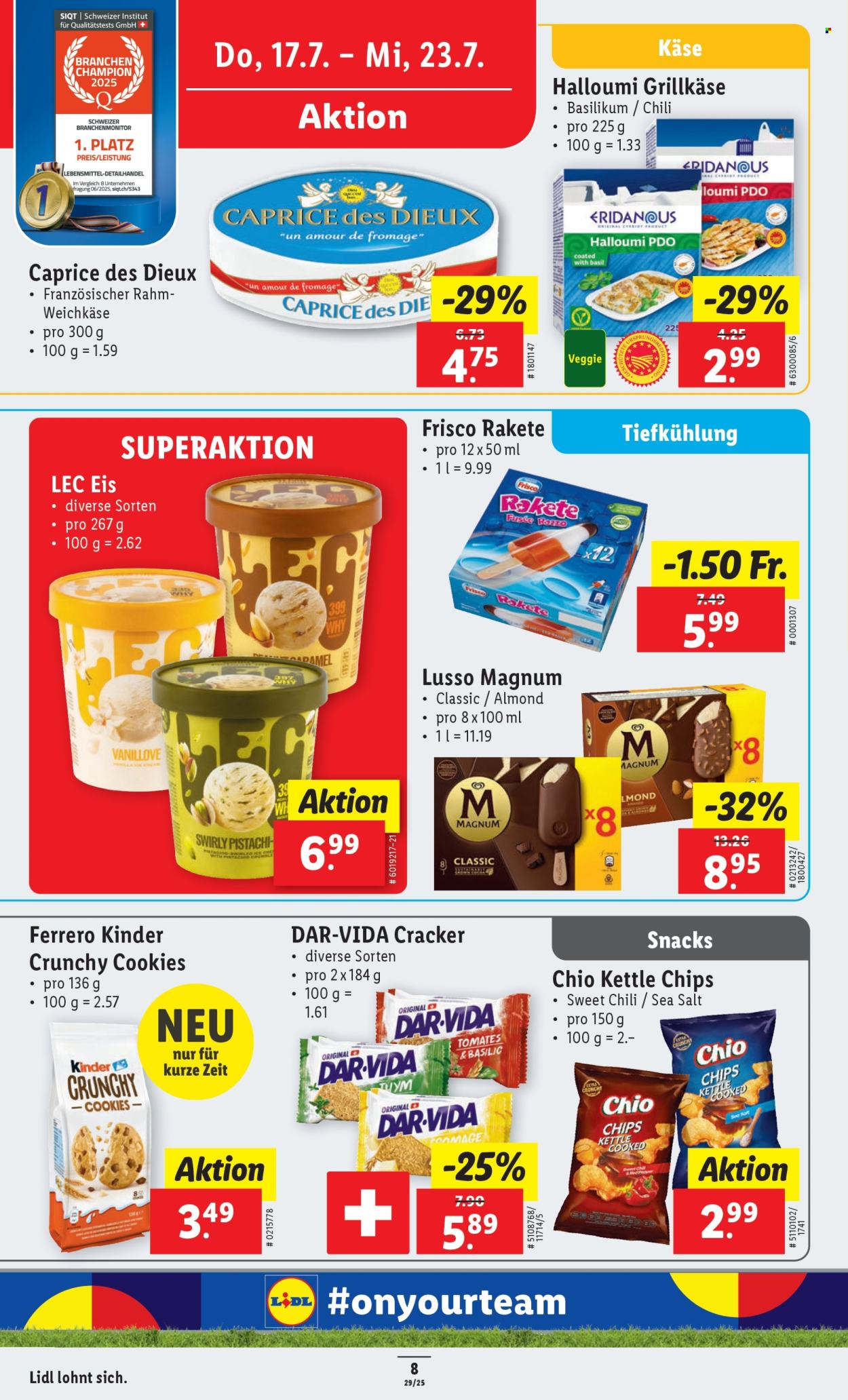 Catalogue Lidl - 17.7.2025 - 23.7.2025. Page 10. Page 10