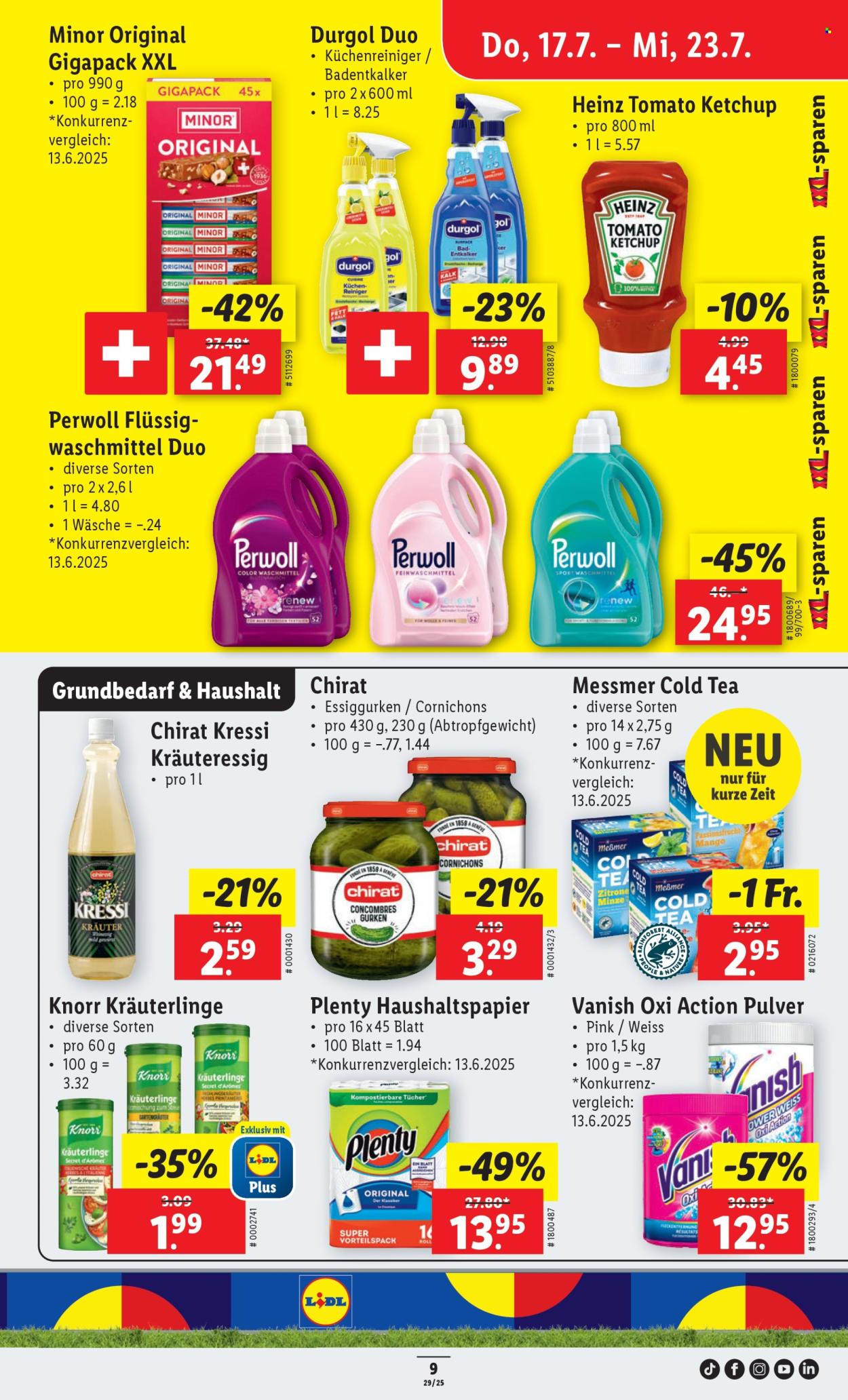 Catalogue Lidl - 17.7.2025 - 23.7.2025. Page 11. Page 11
