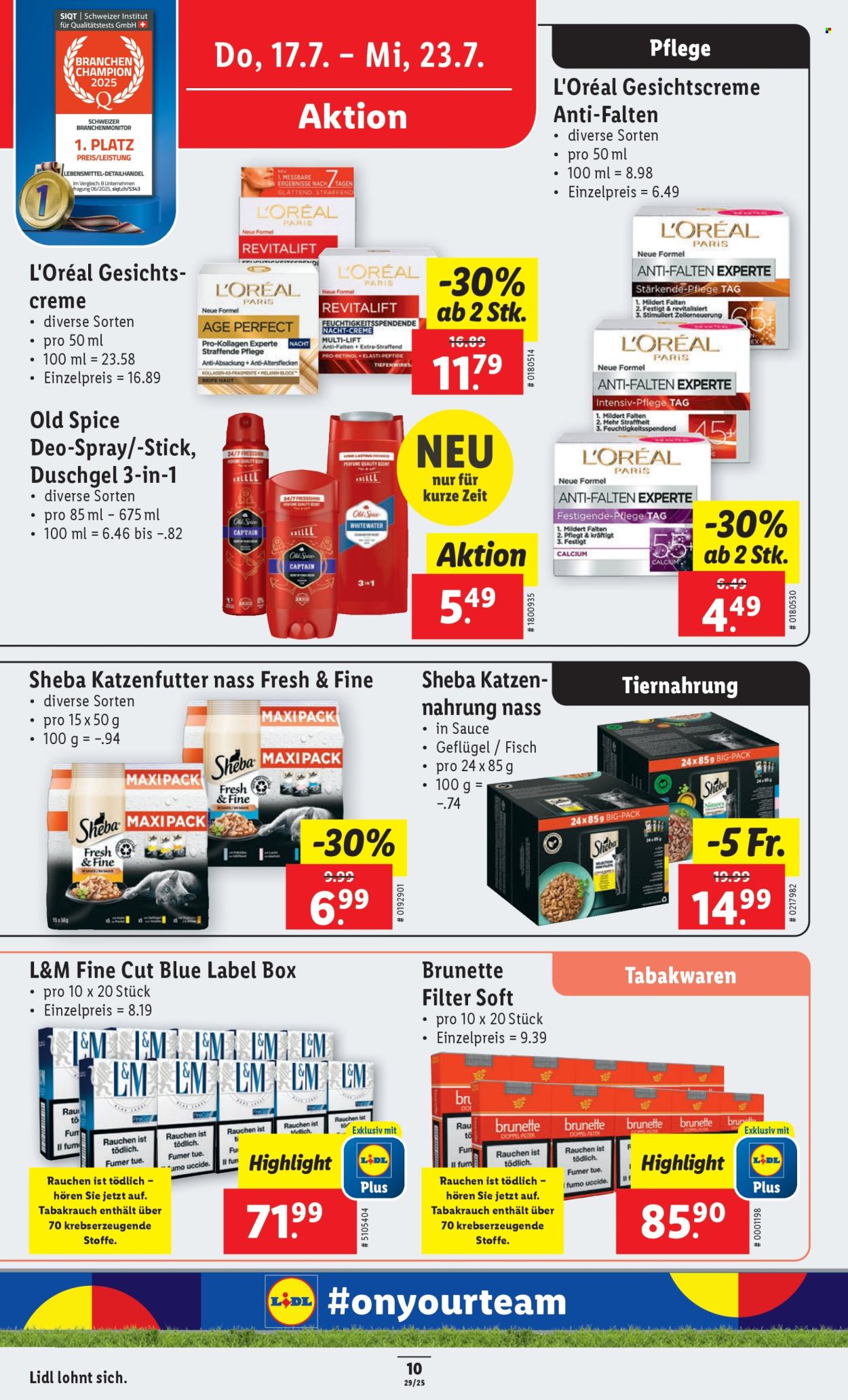 Catalogue Lidl - 17.7.2025 - 23.7.2025. Page 12. Page 12