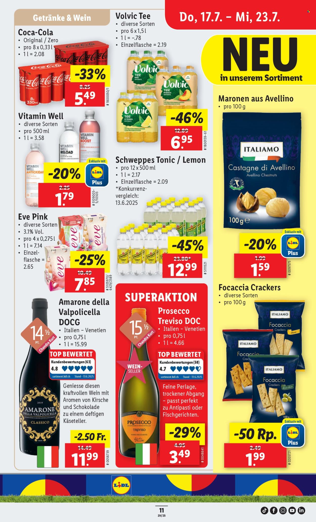 Catalogue Lidl - 17.7.2025 - 23.7.2025. Page 13. Page 13
