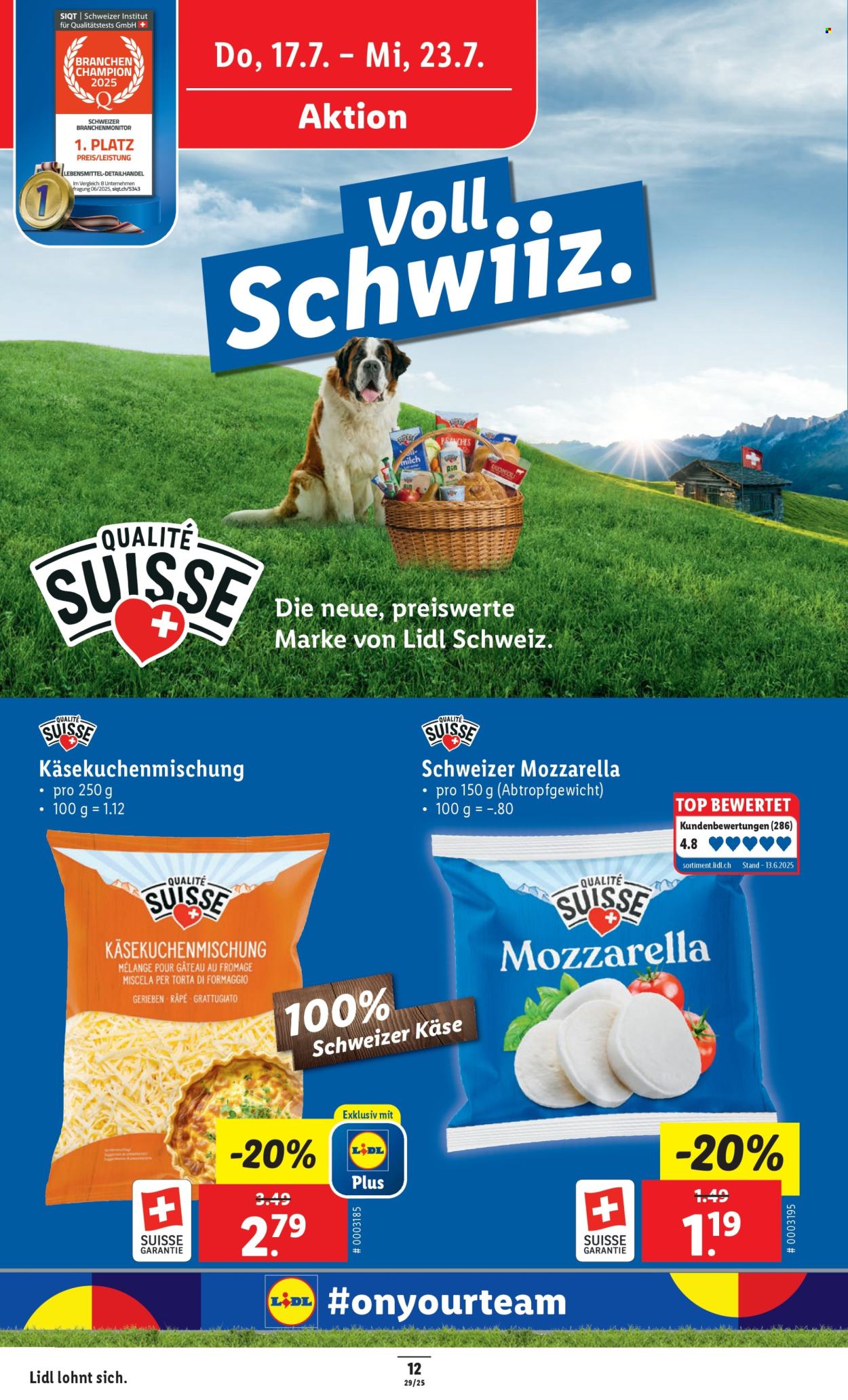 Catalogue Lidl - 17.7.2025 - 23.7.2025. Page 14. Page 14