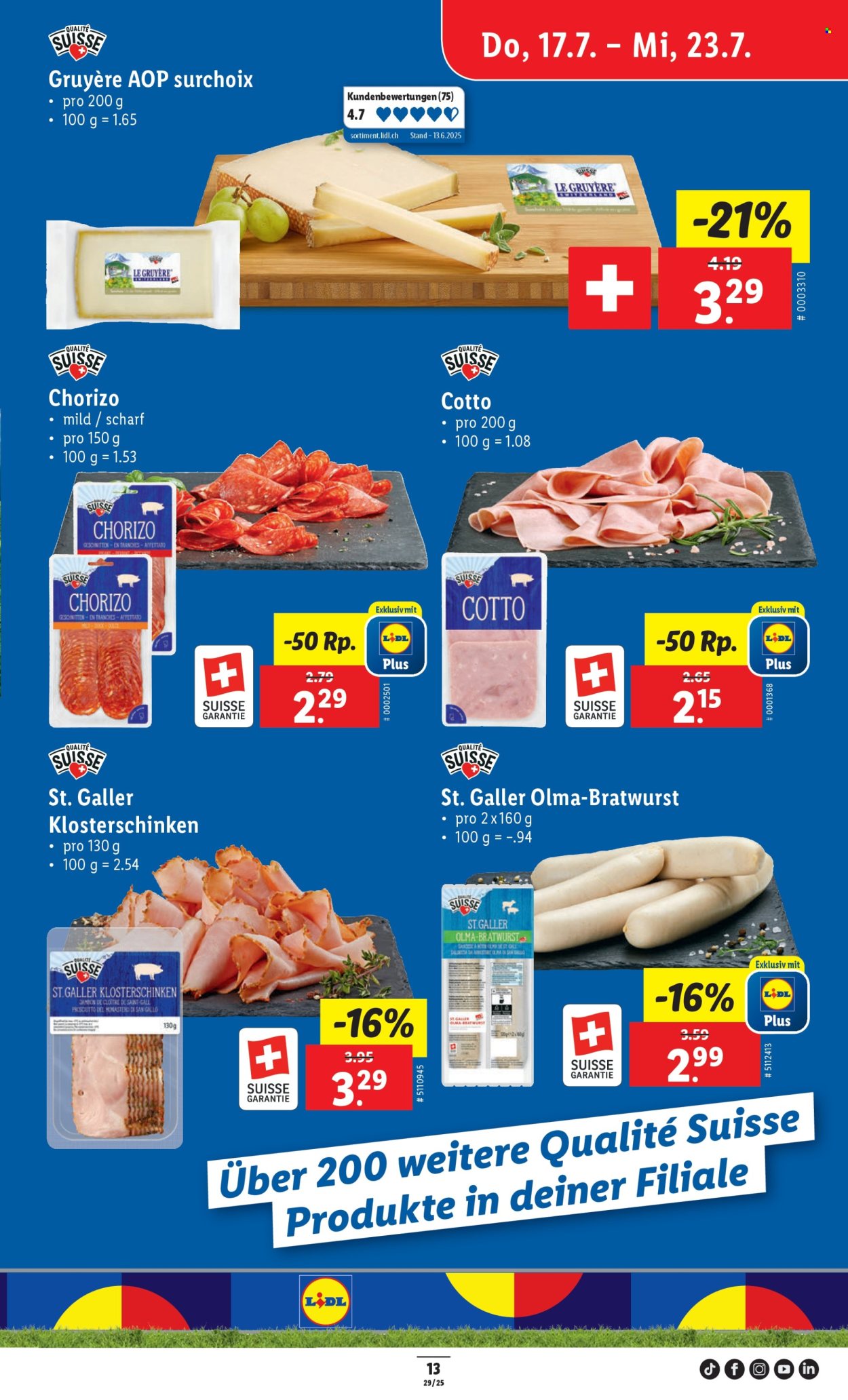 Catalogue Lidl - 17.7.2025 - 23.7.2025. Page 15. Page 15