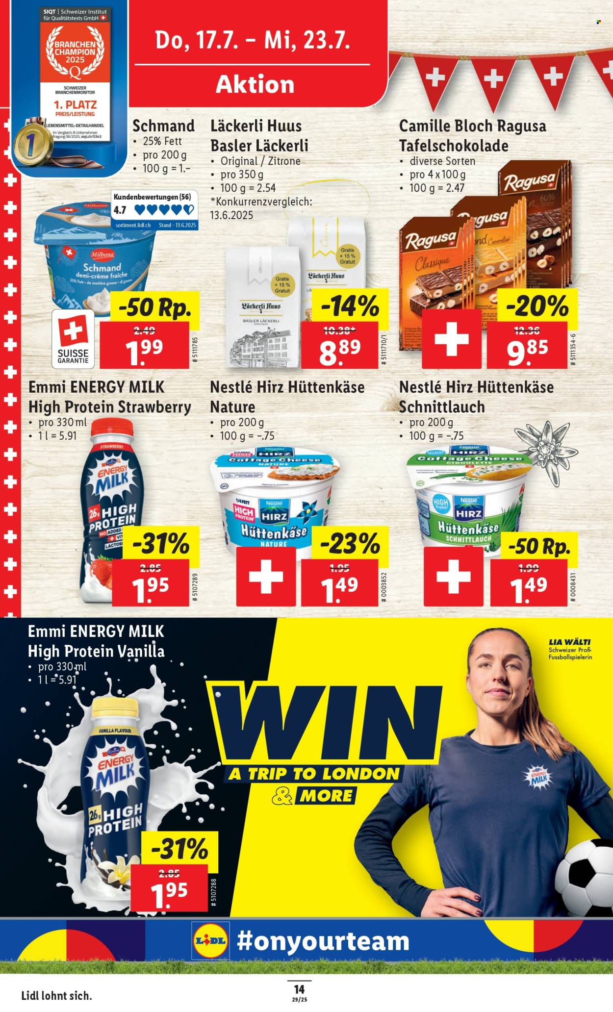Catalogue Lidl - 17.7.2025 - 23.7.2025. Page 16. Page 16