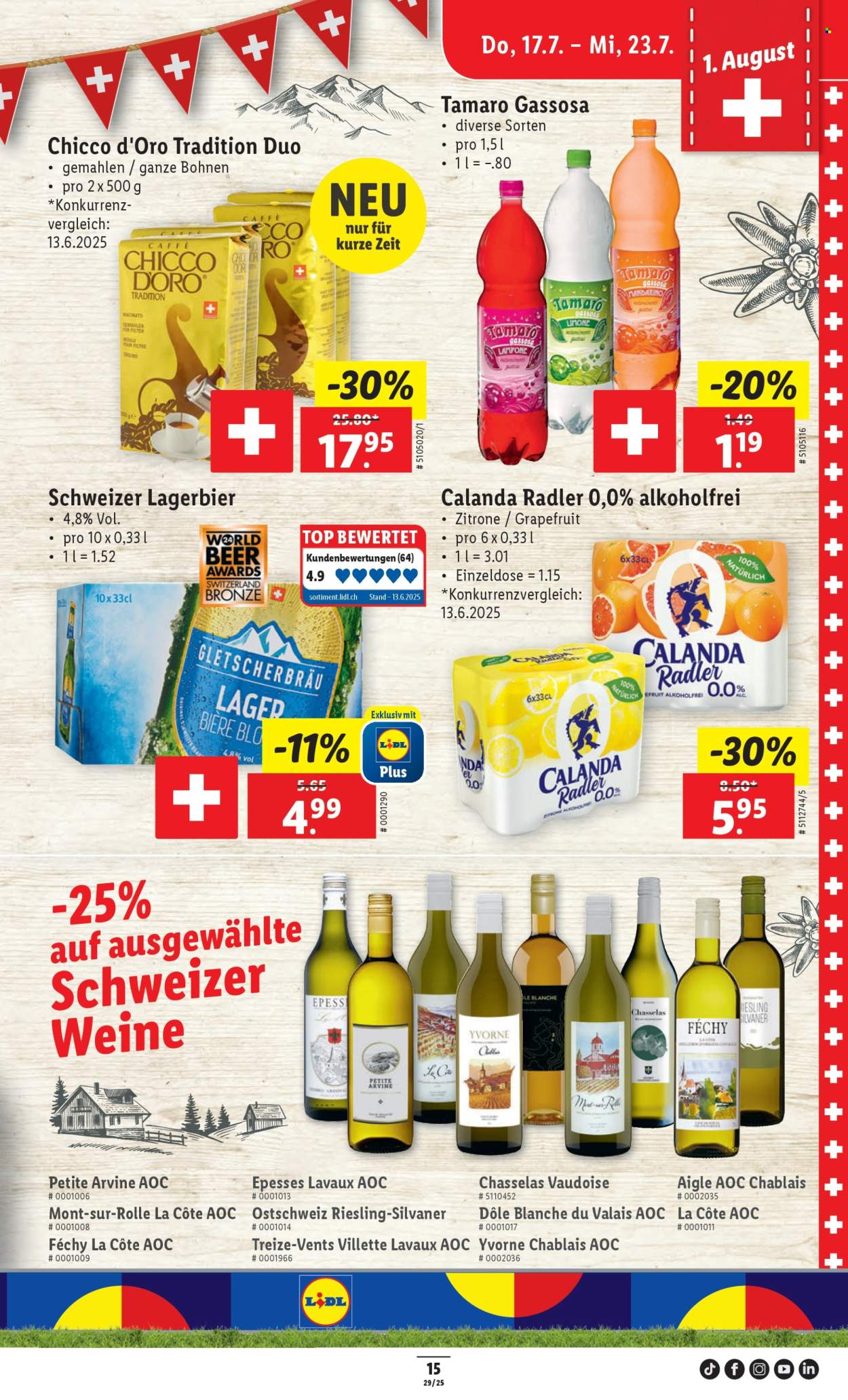 Catalogue Lidl - 17.7.2025 - 23.7.2025. Page 17. Page 17