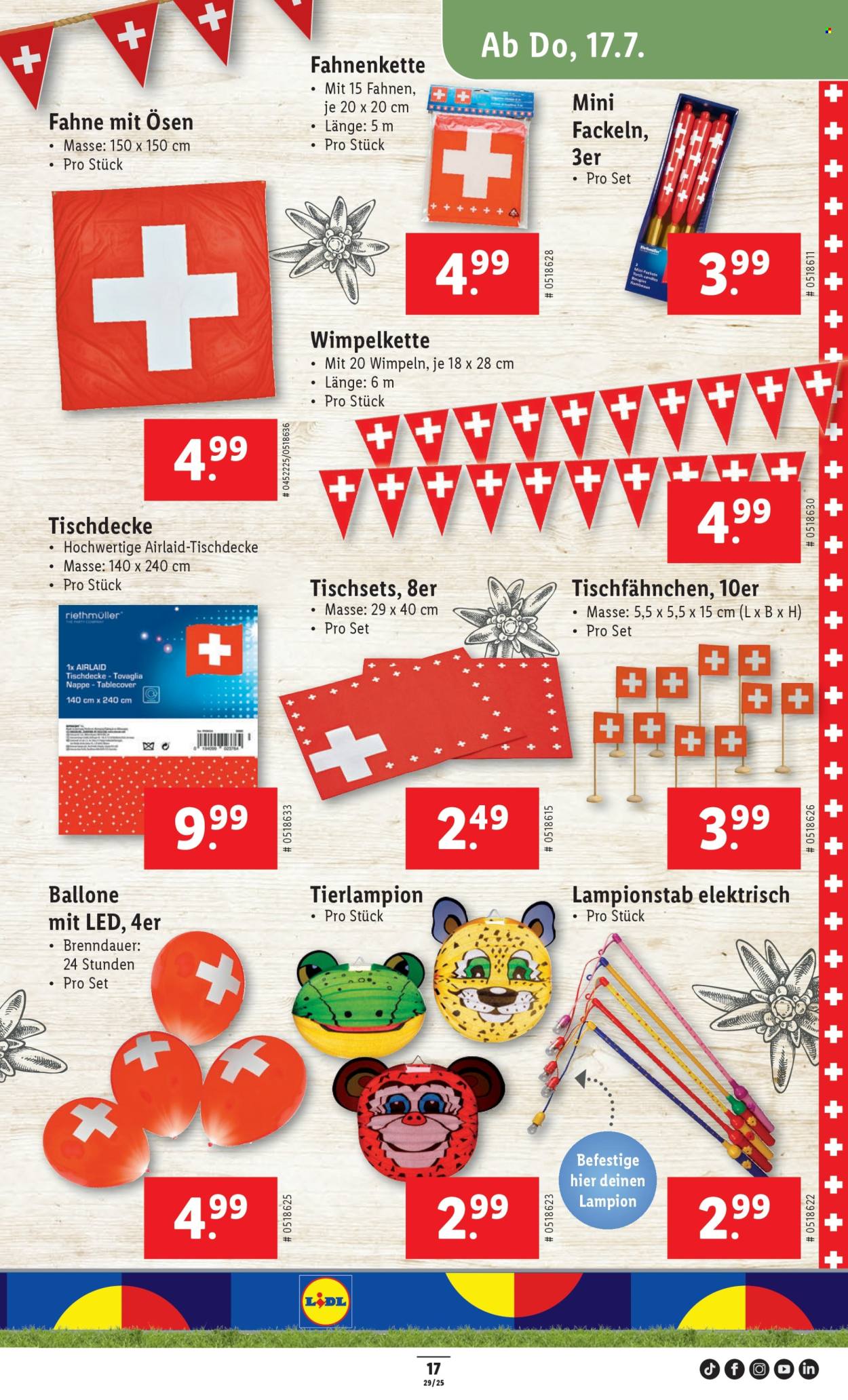 Catalogue Lidl - 17.7.2025 - 23.7.2025. Page 19. Page 19