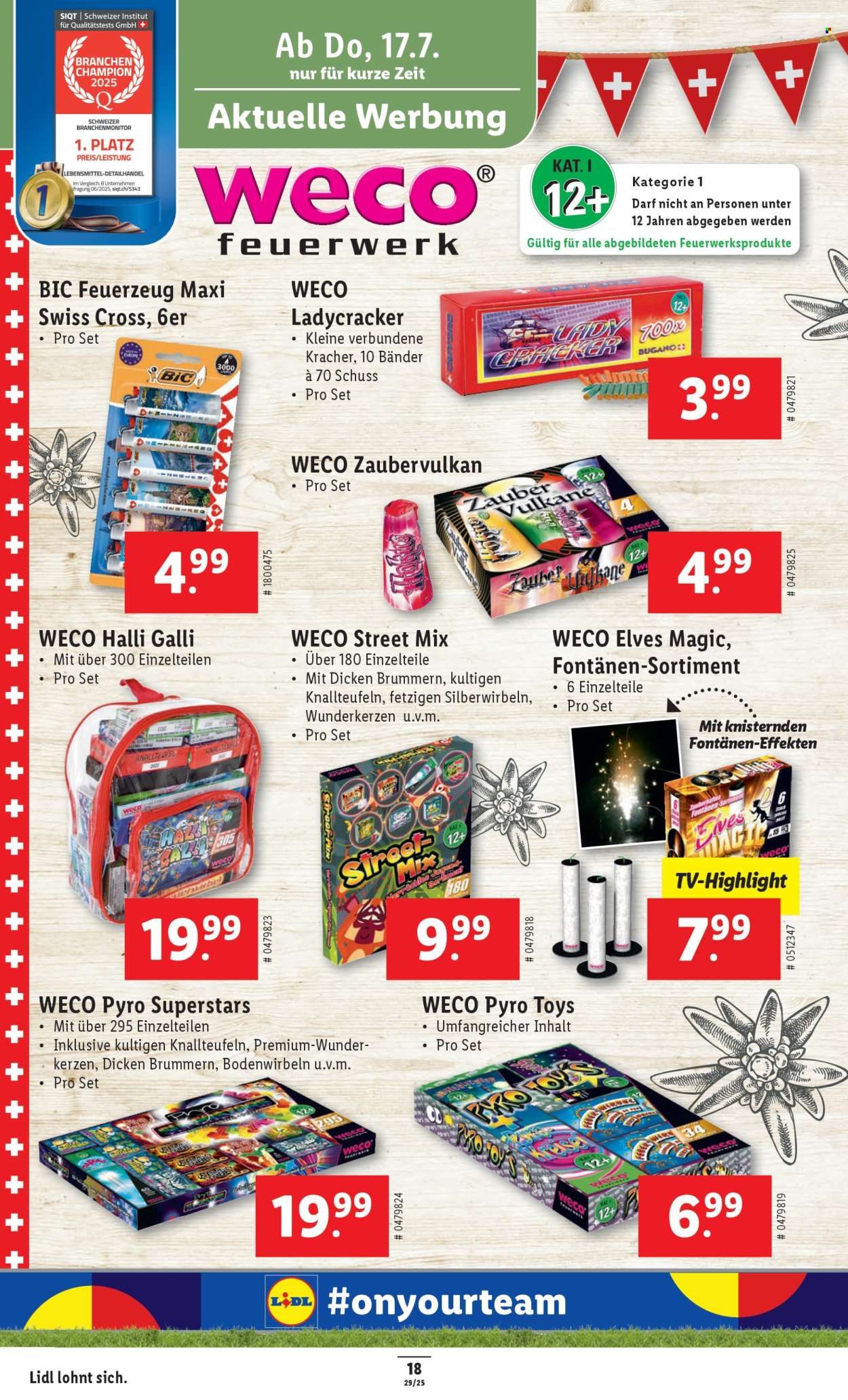 Catalogue Lidl - 17.7.2025 - 23.7.2025. Page 20. Page 20