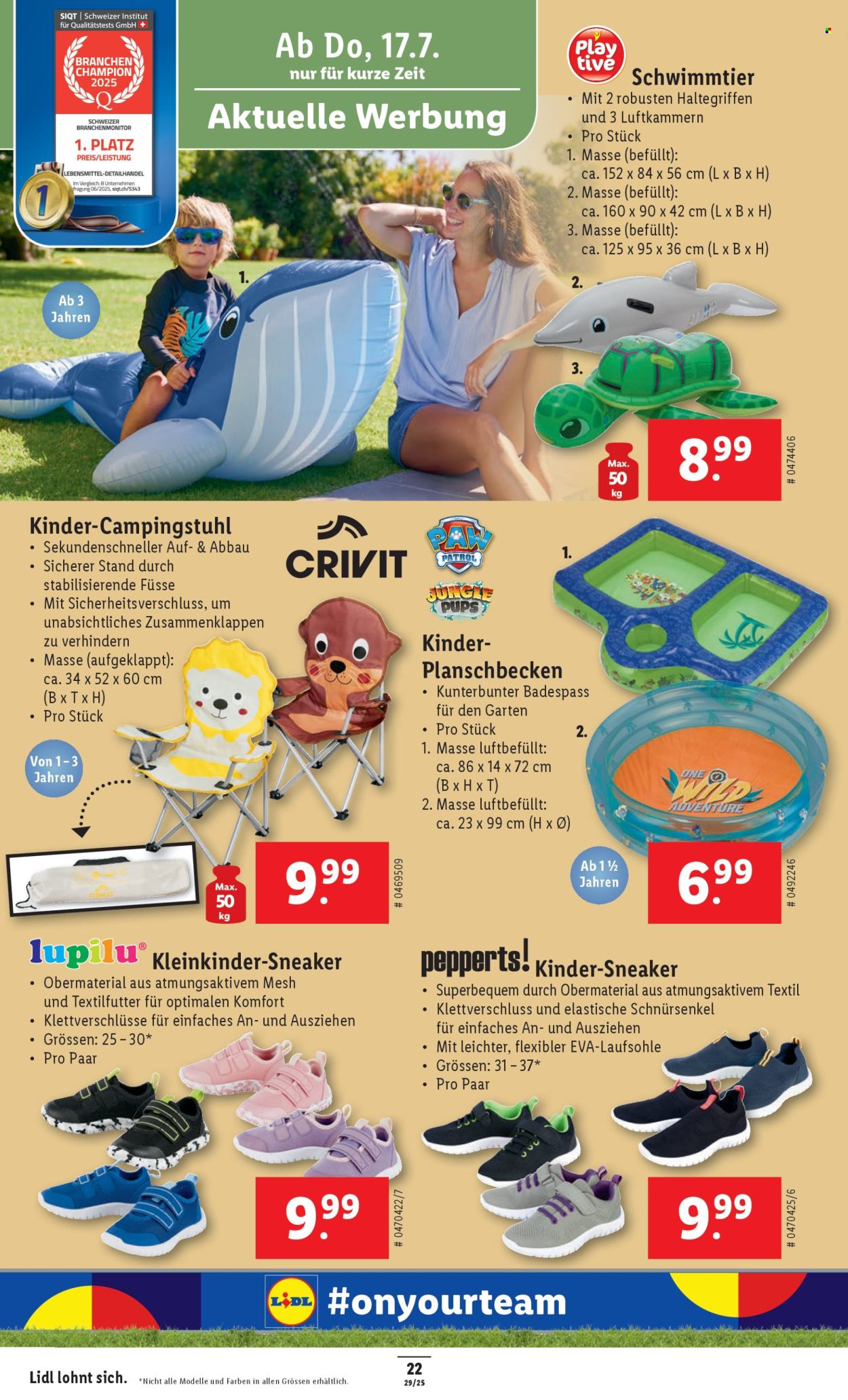 Catalogue Lidl - 17.7.2025 - 23.7.2025. Page 24. Page 24